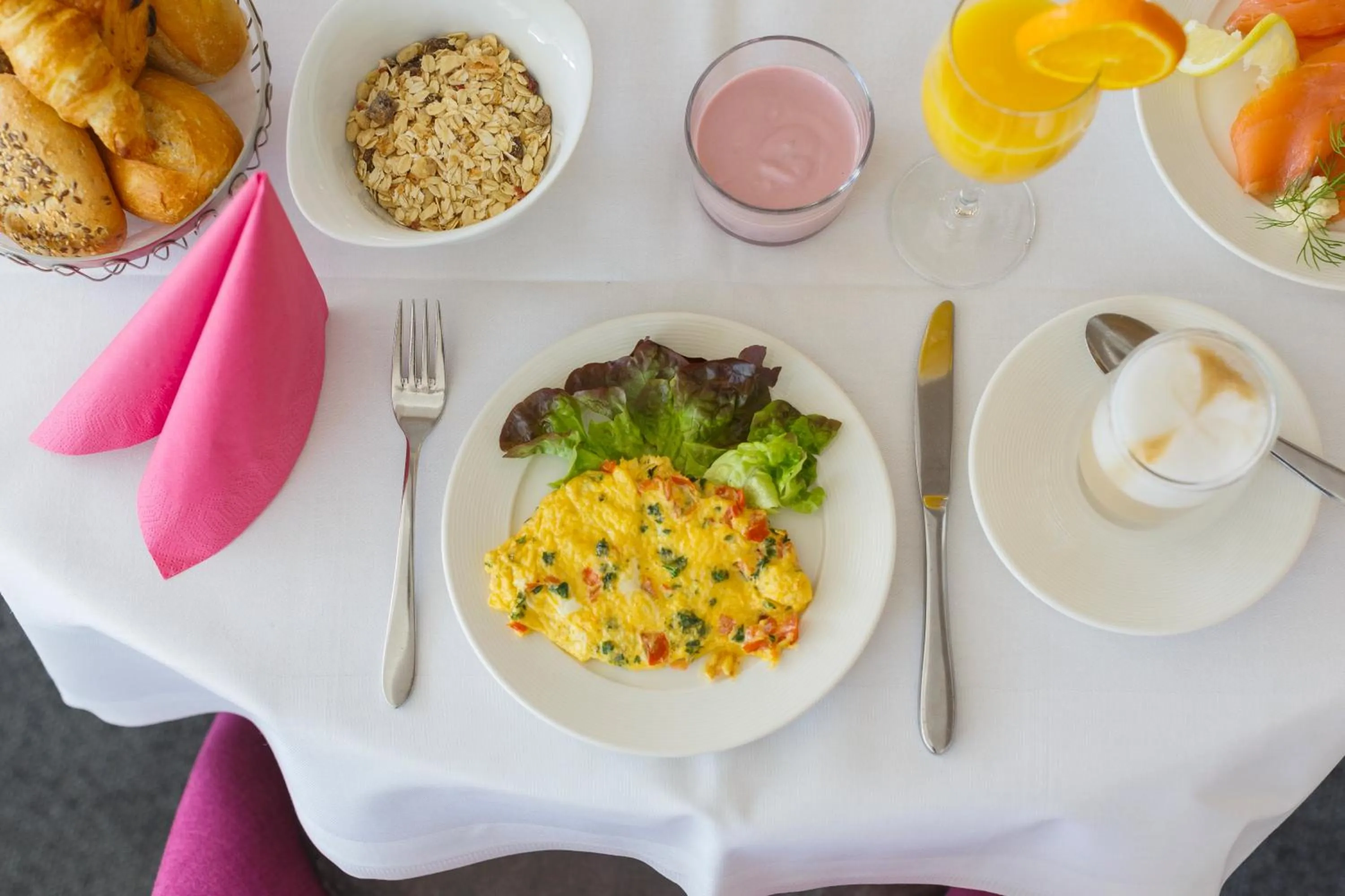 Breakfast in Eden Hotel