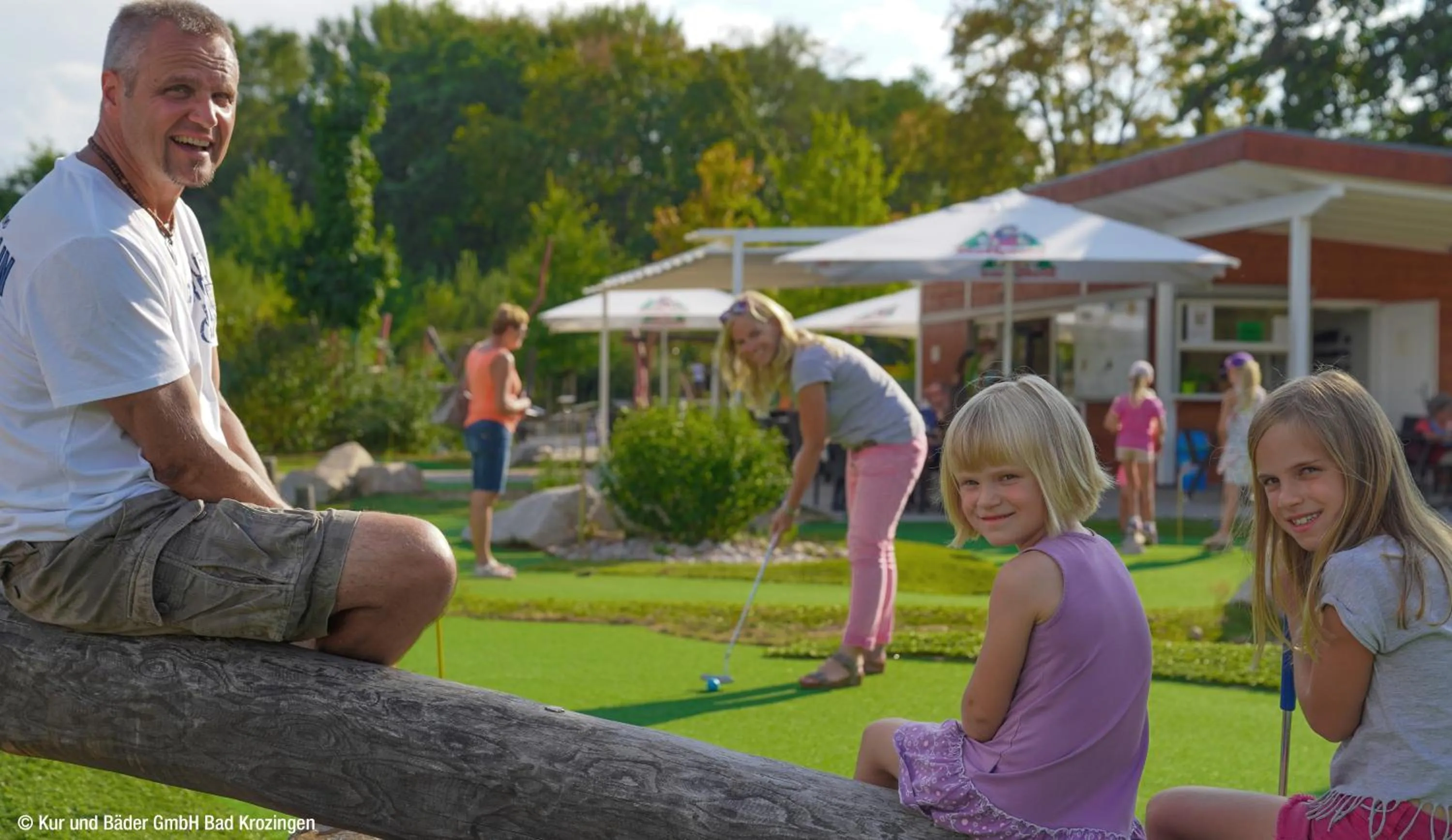 Minigolf in Eden Hotel