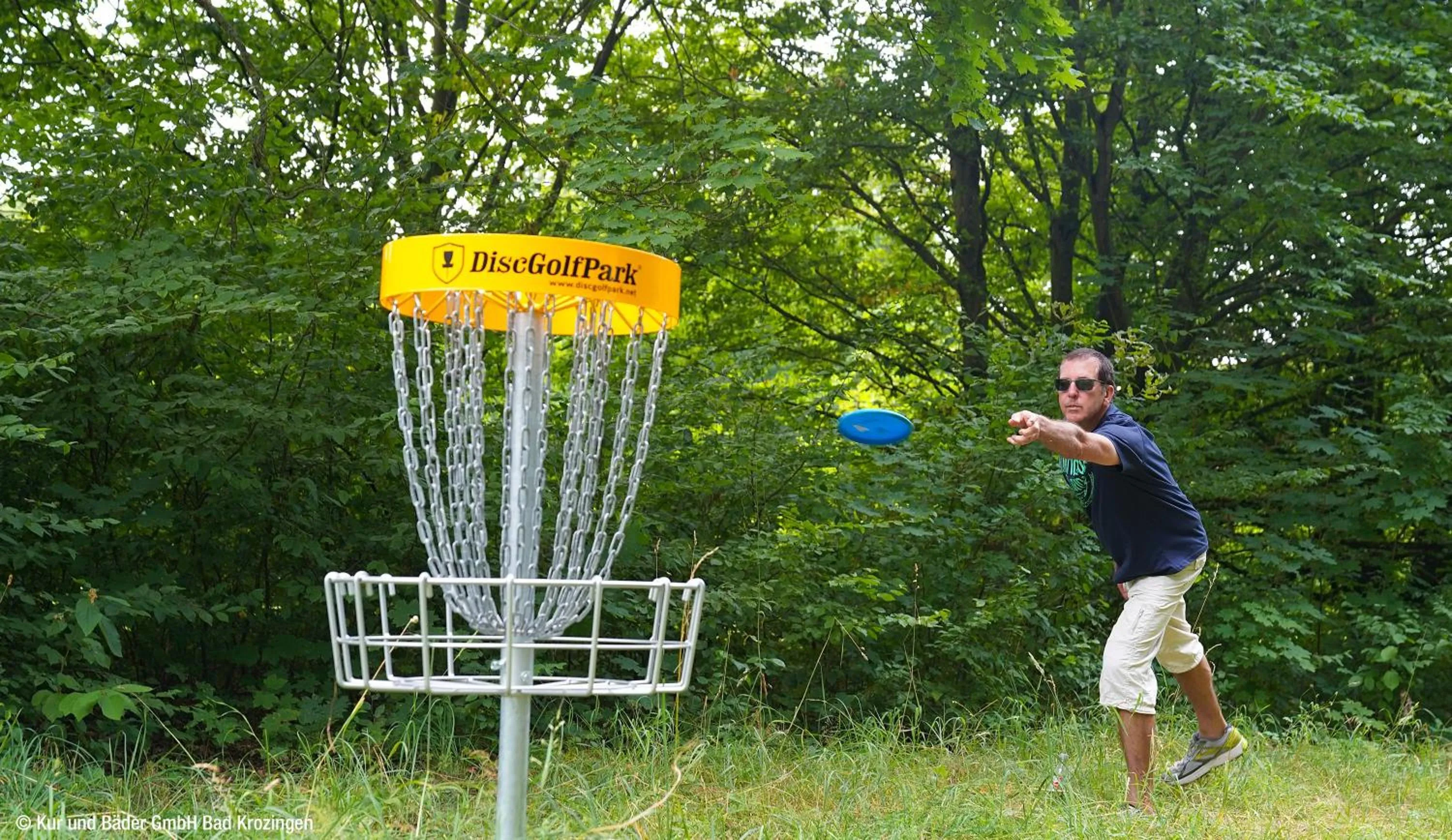 Golfcourse in Eden Hotel