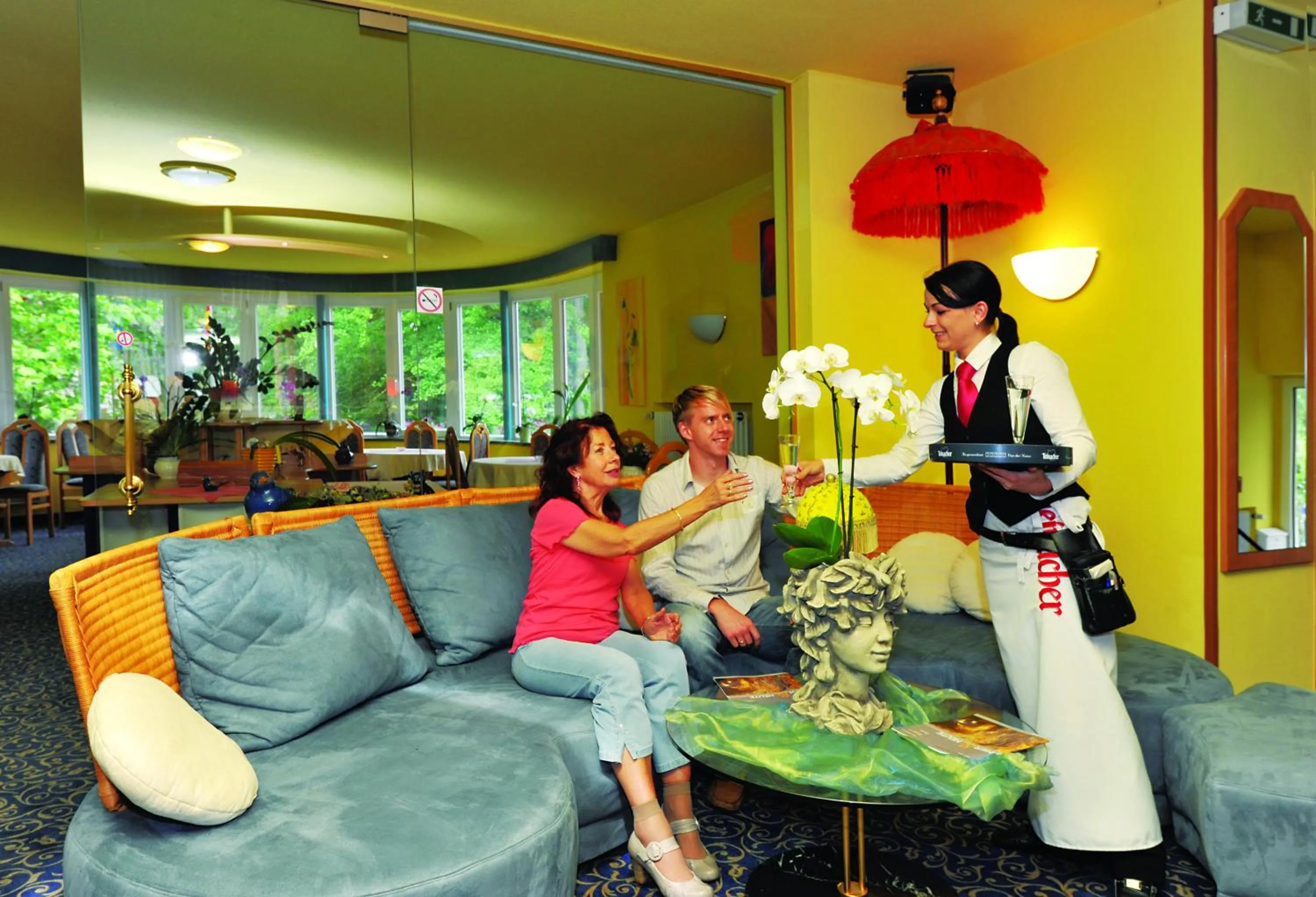 Lobby or reception in Eden Hotel