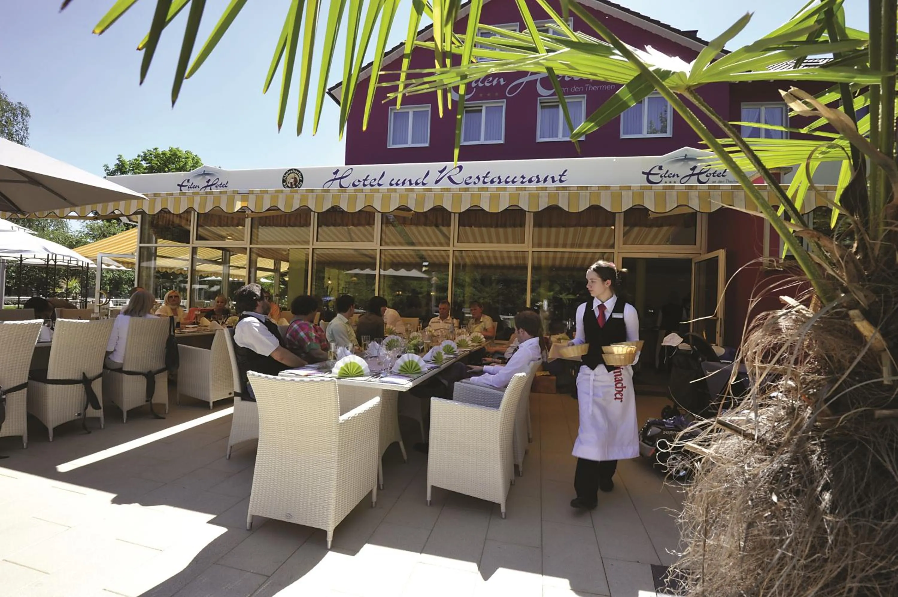 Balcony/Terrace in Eden Hotel