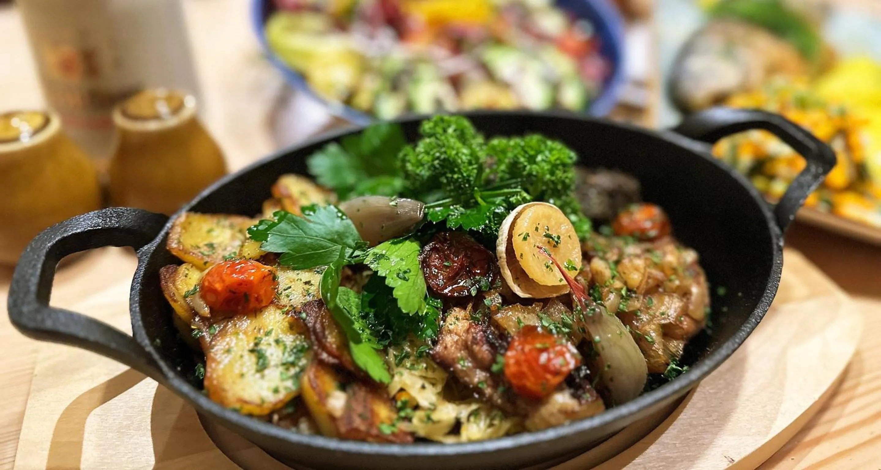 Restaurant/places to eat in Victor's Residenz-Hotel Gera