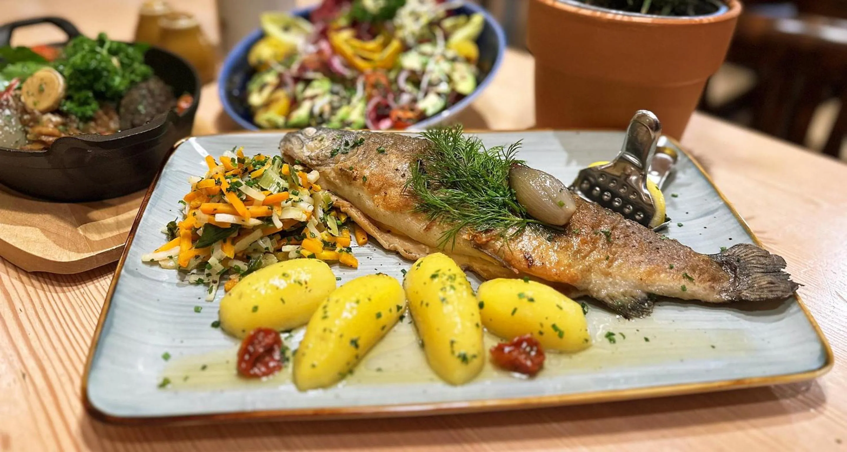 Restaurant/places to eat in Victor's Residenz-Hotel Gera