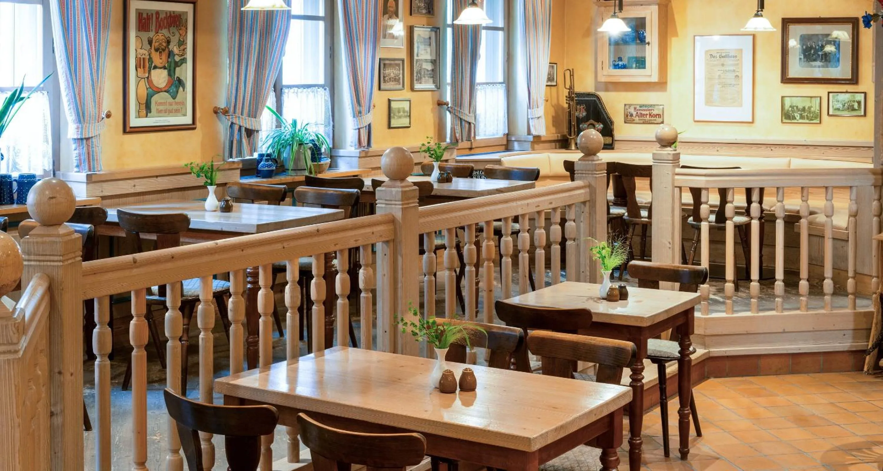 Restaurant/places to eat in Victor's Residenz-Hotel Gera