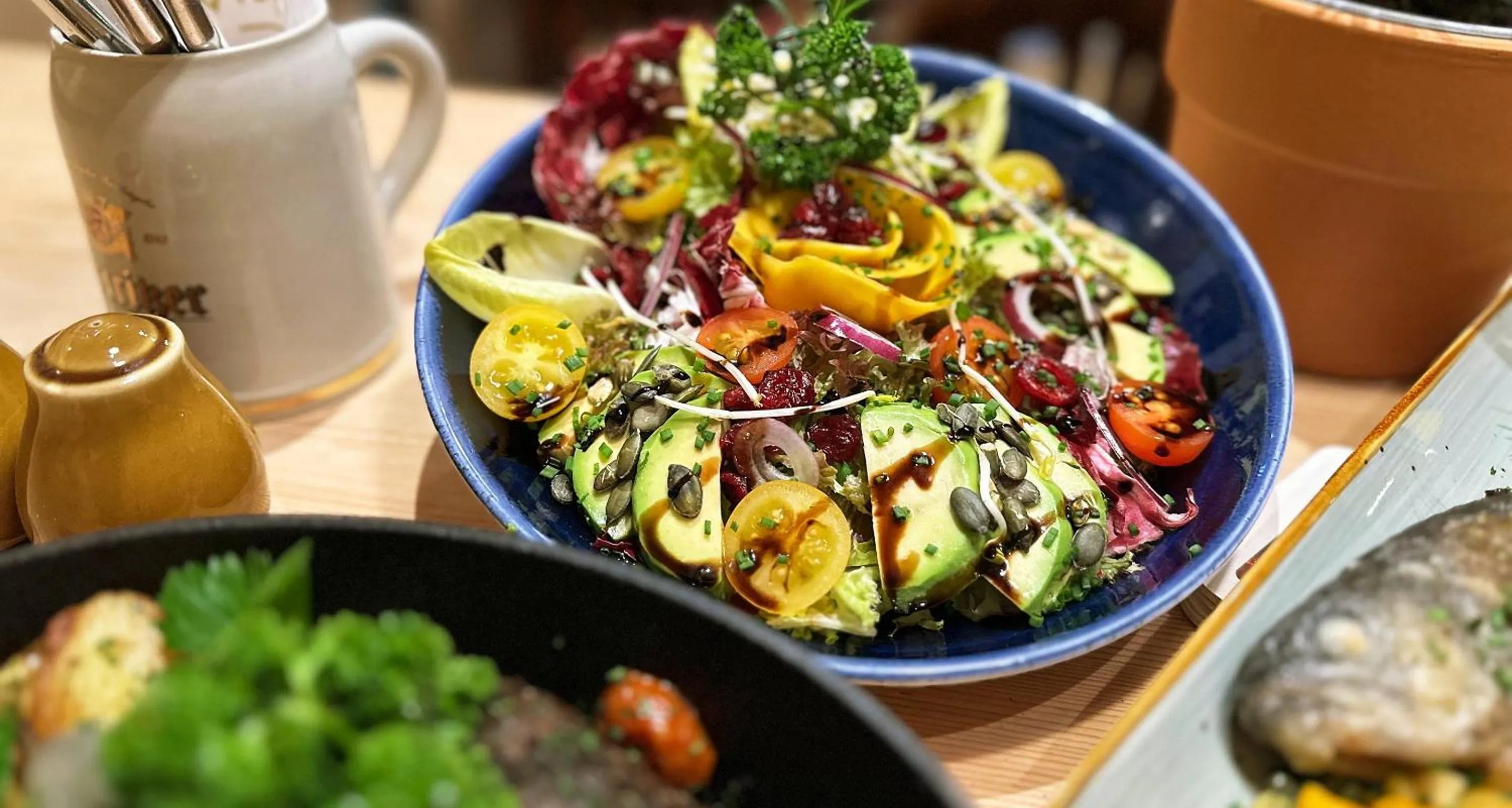 Restaurant/places to eat in Victor's Residenz-Hotel Gera