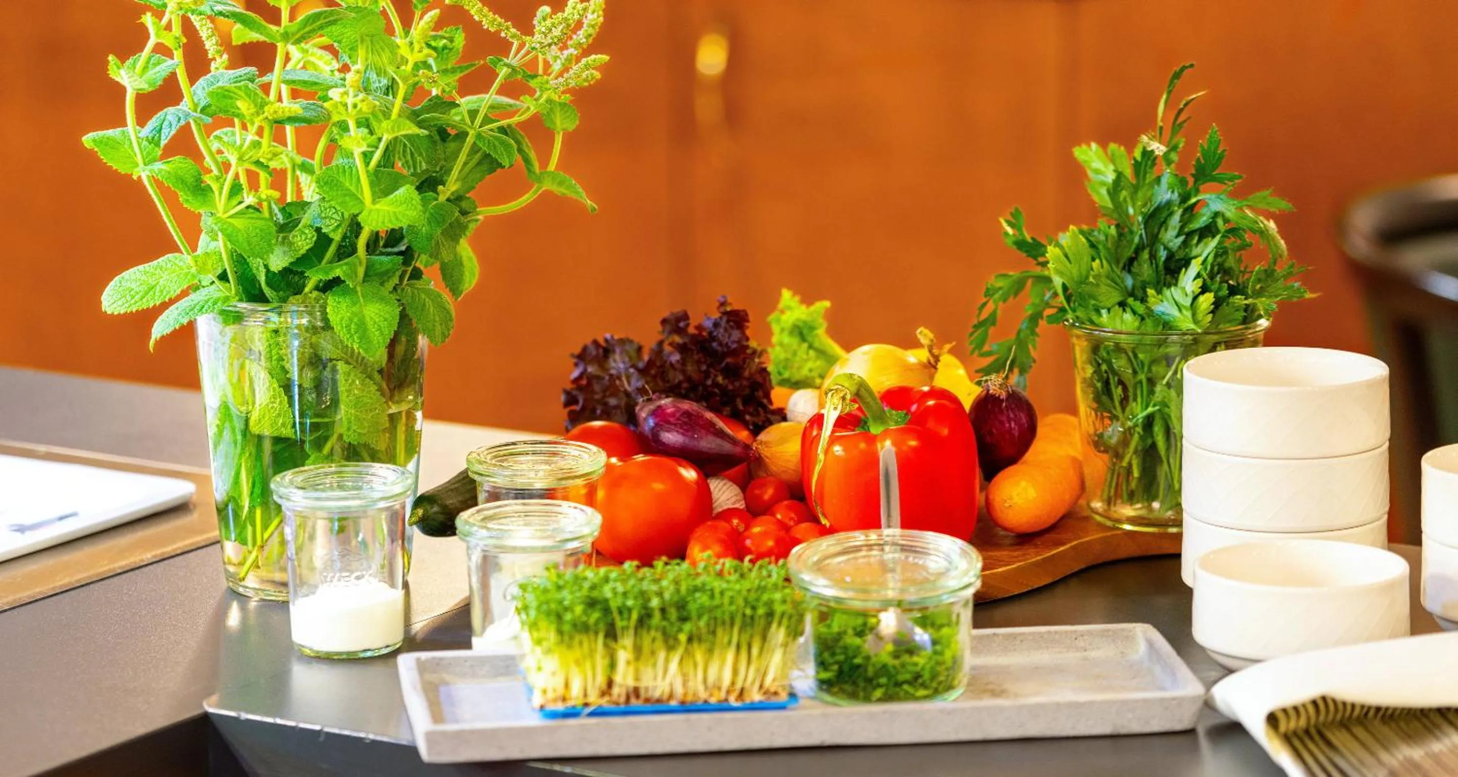 Breakfast in Victor's Residenz-Hotel Gera