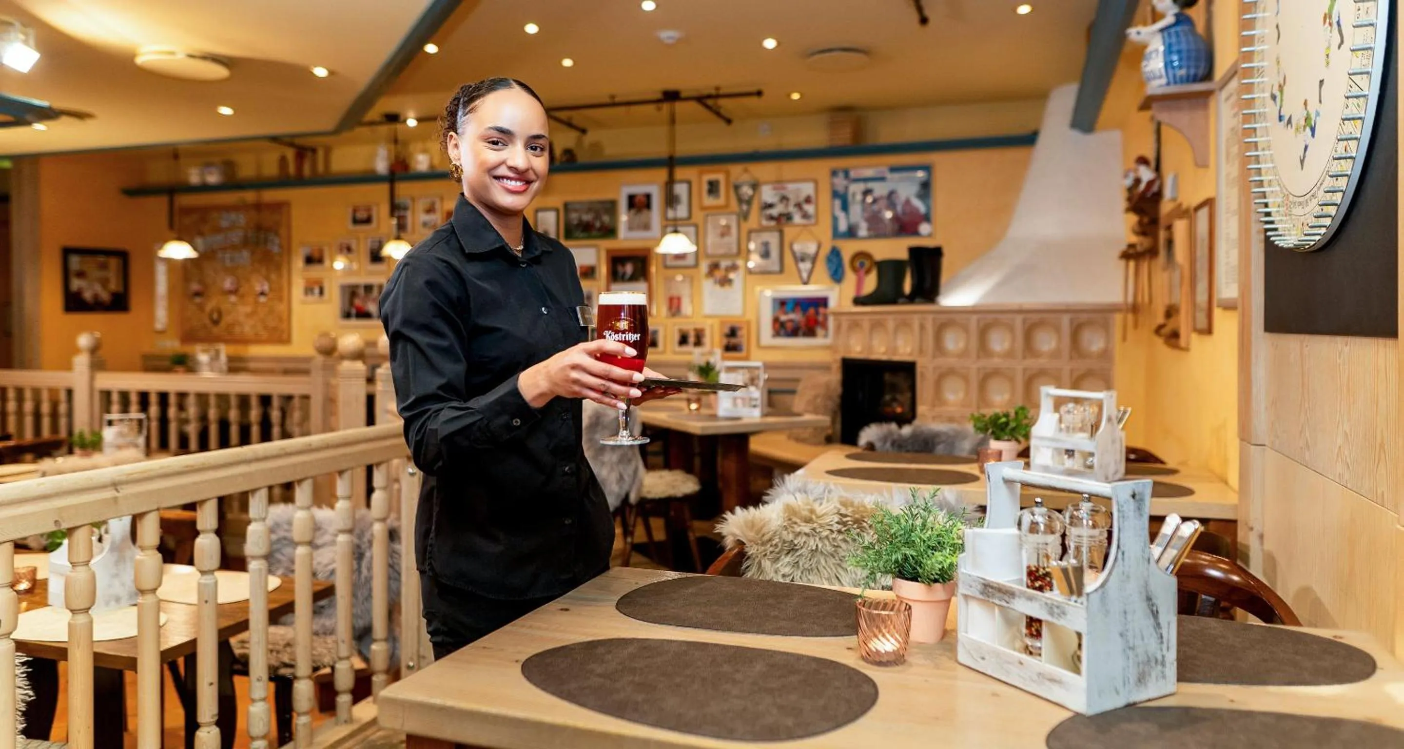 Restaurant/places to eat in Victor's Residenz-Hotel Gera