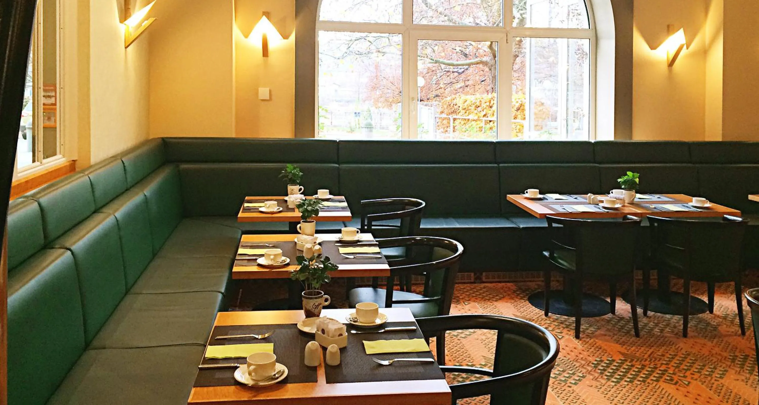 Restaurant/places to eat in Victor's Residenz-Hotel Gera