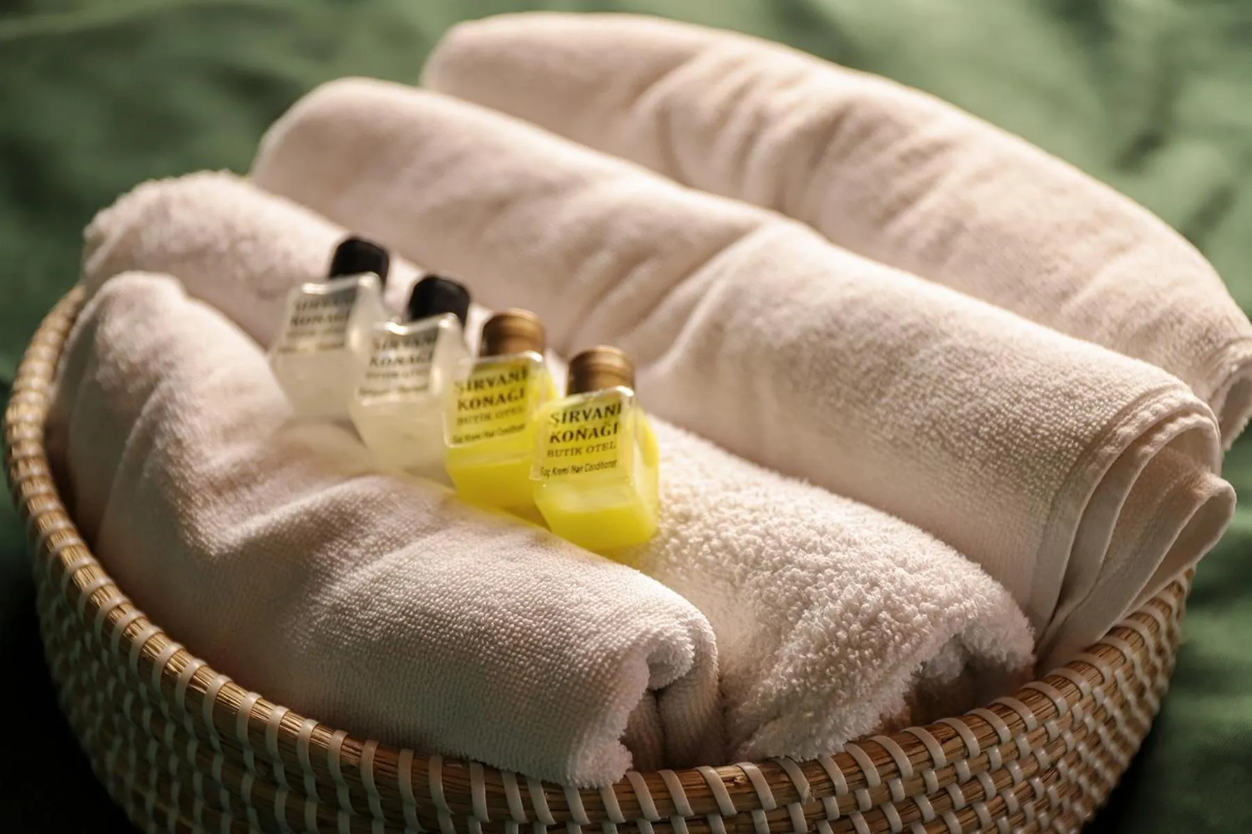 Bathroom in Şirvani Konağı