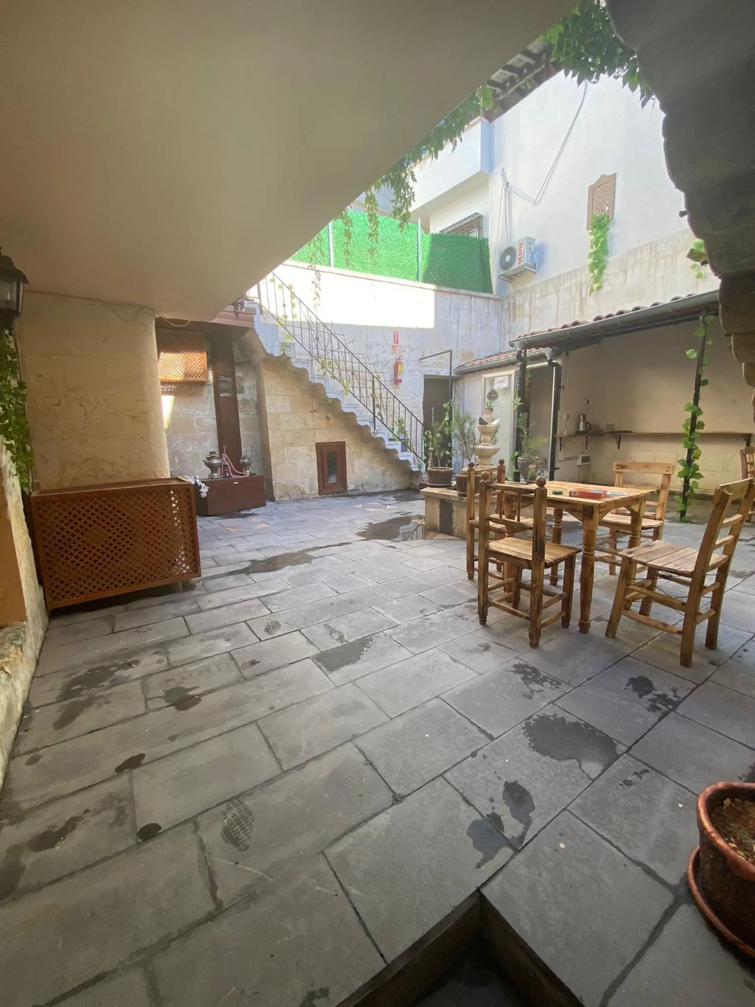 Garden in Şirvani Konağı