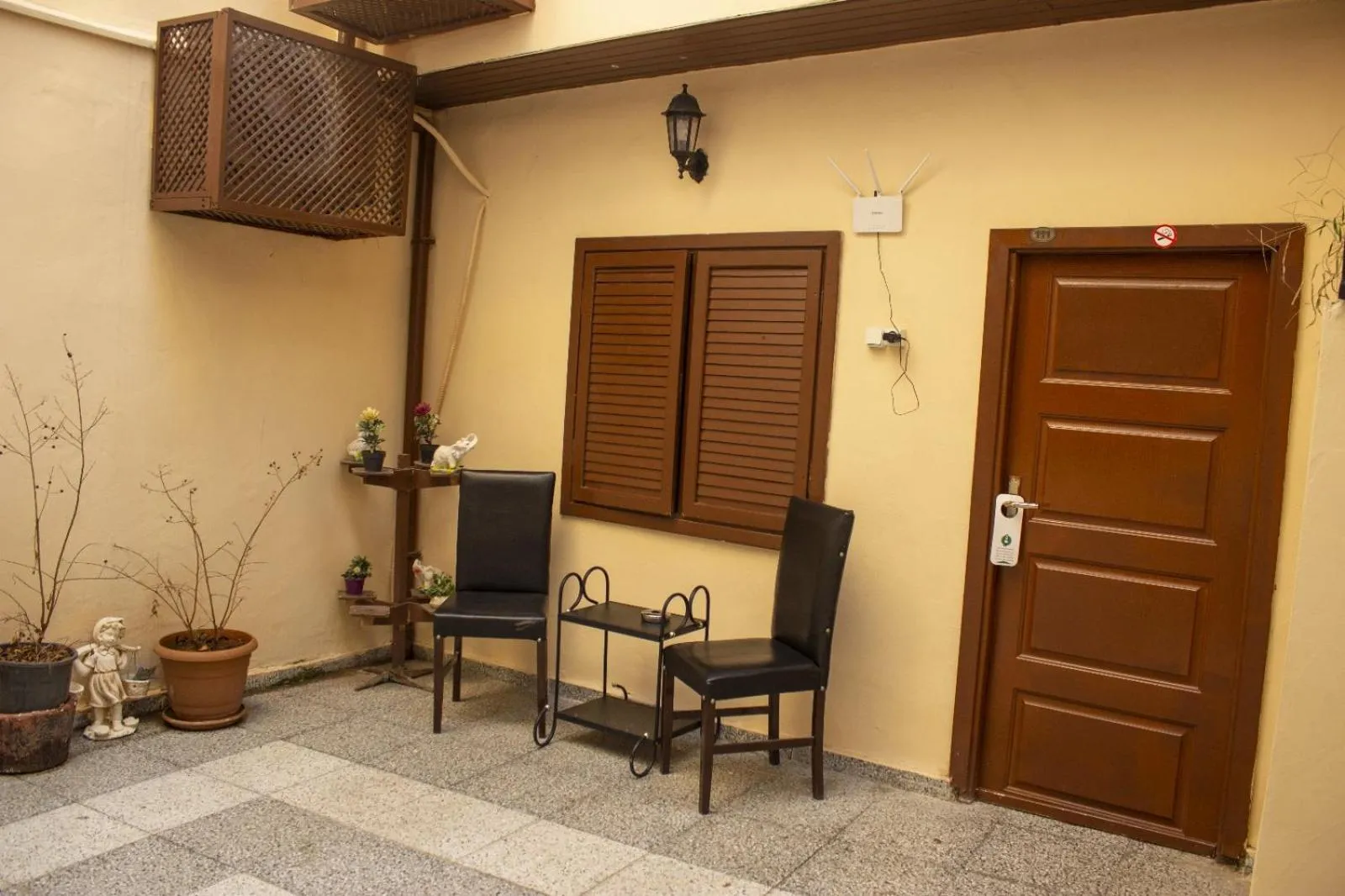 Patio in Şirvani Konağı