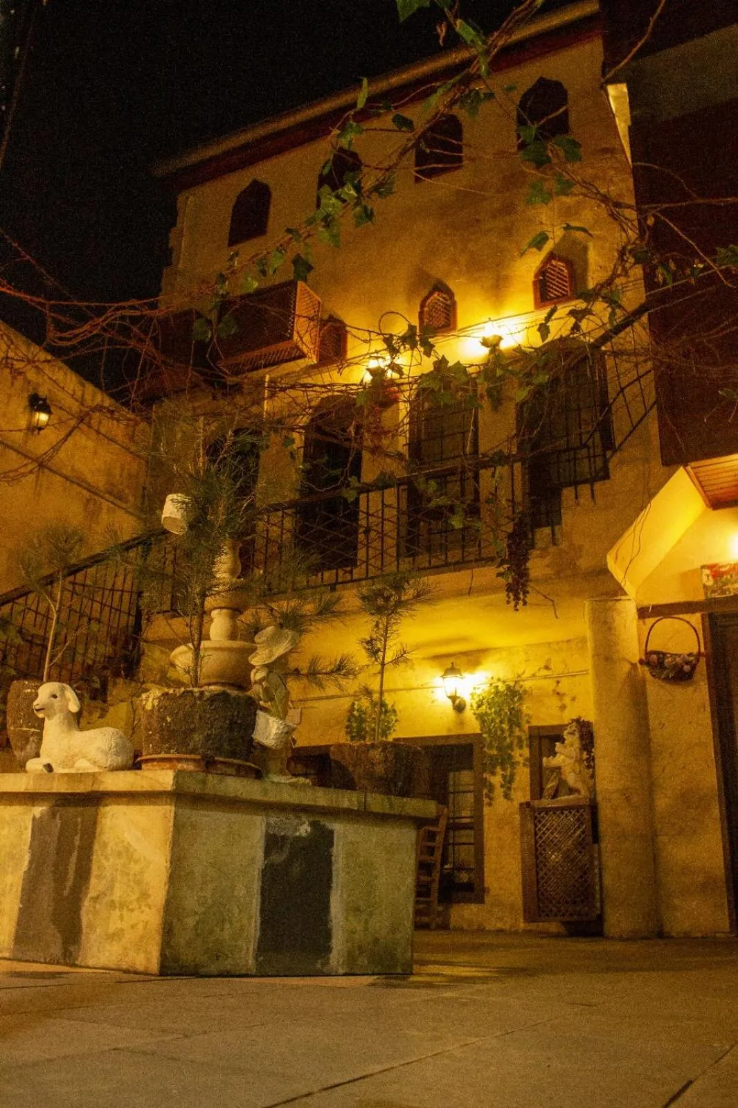 Property building in Şirvani Konağı