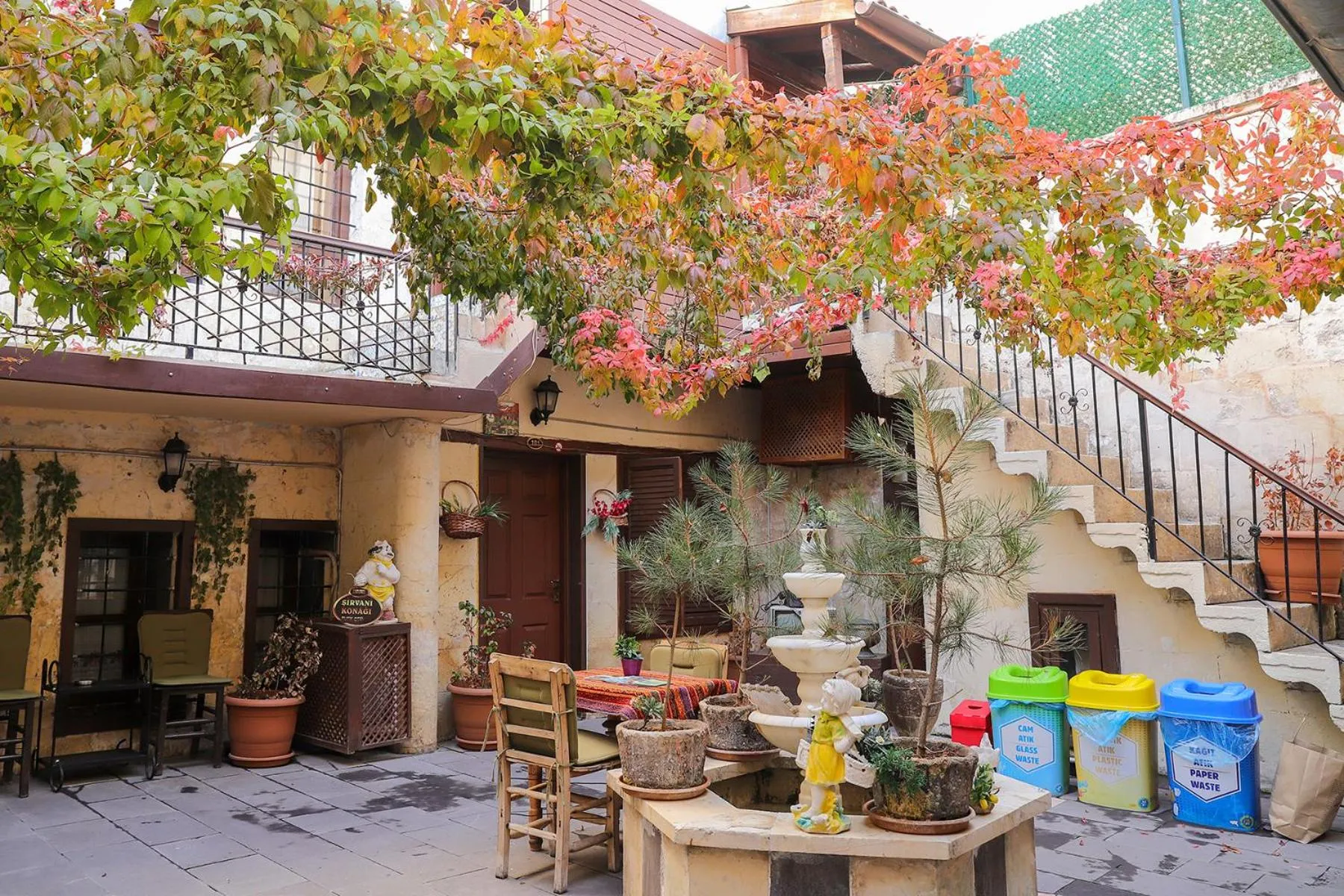 Property building in Şirvani Konağı