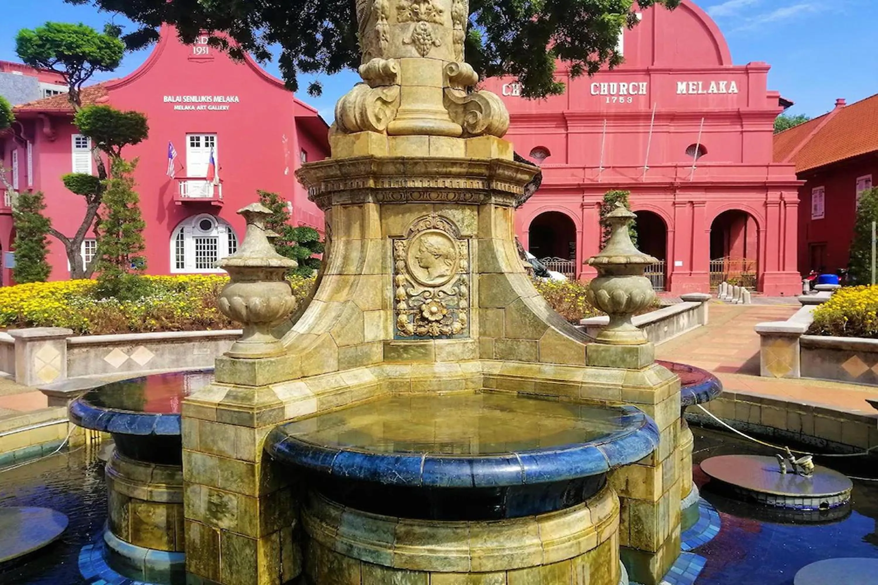 Nearby landmark in Sleepy Nomad Hostel