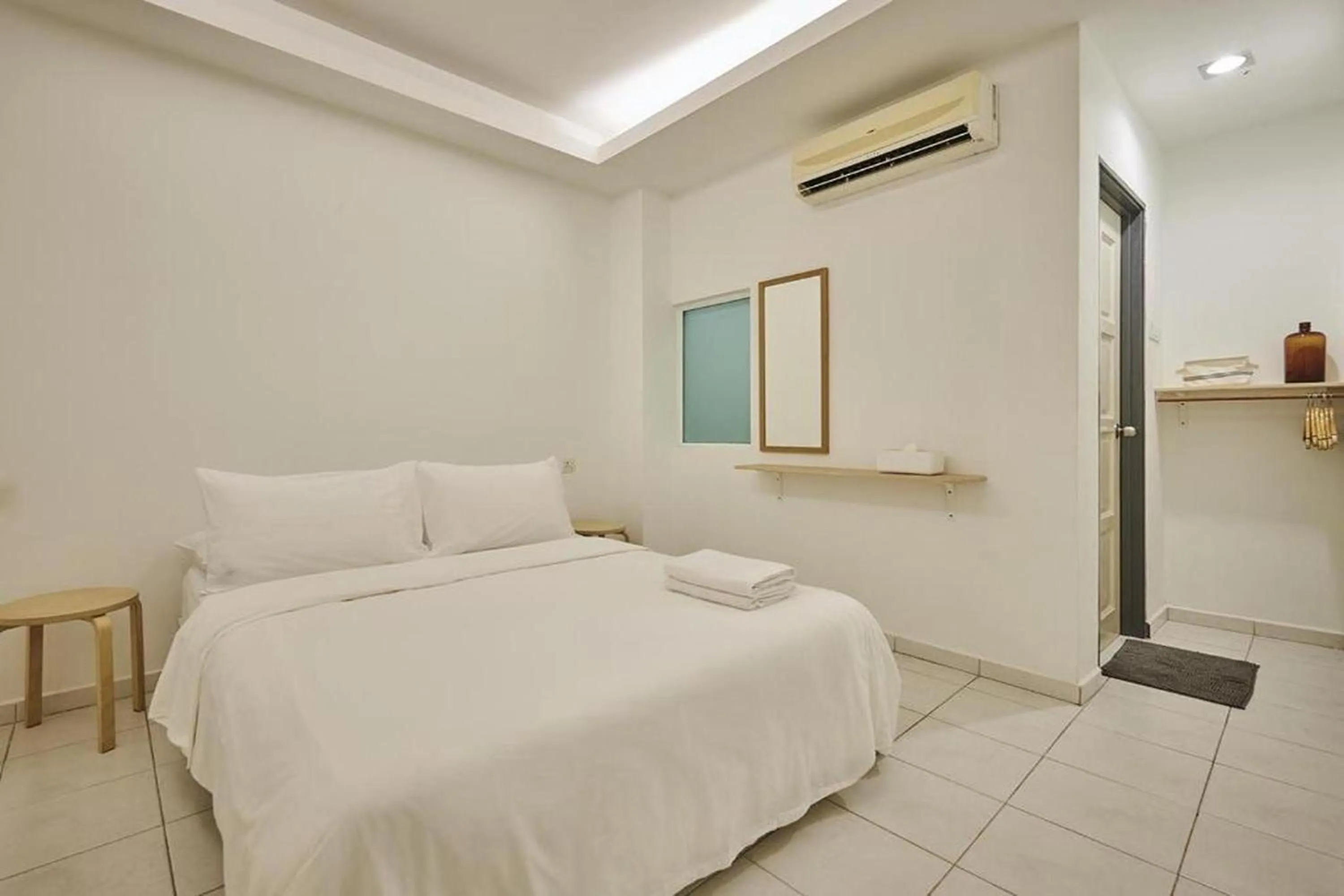 Bed in Sleepy Nomad Hostel