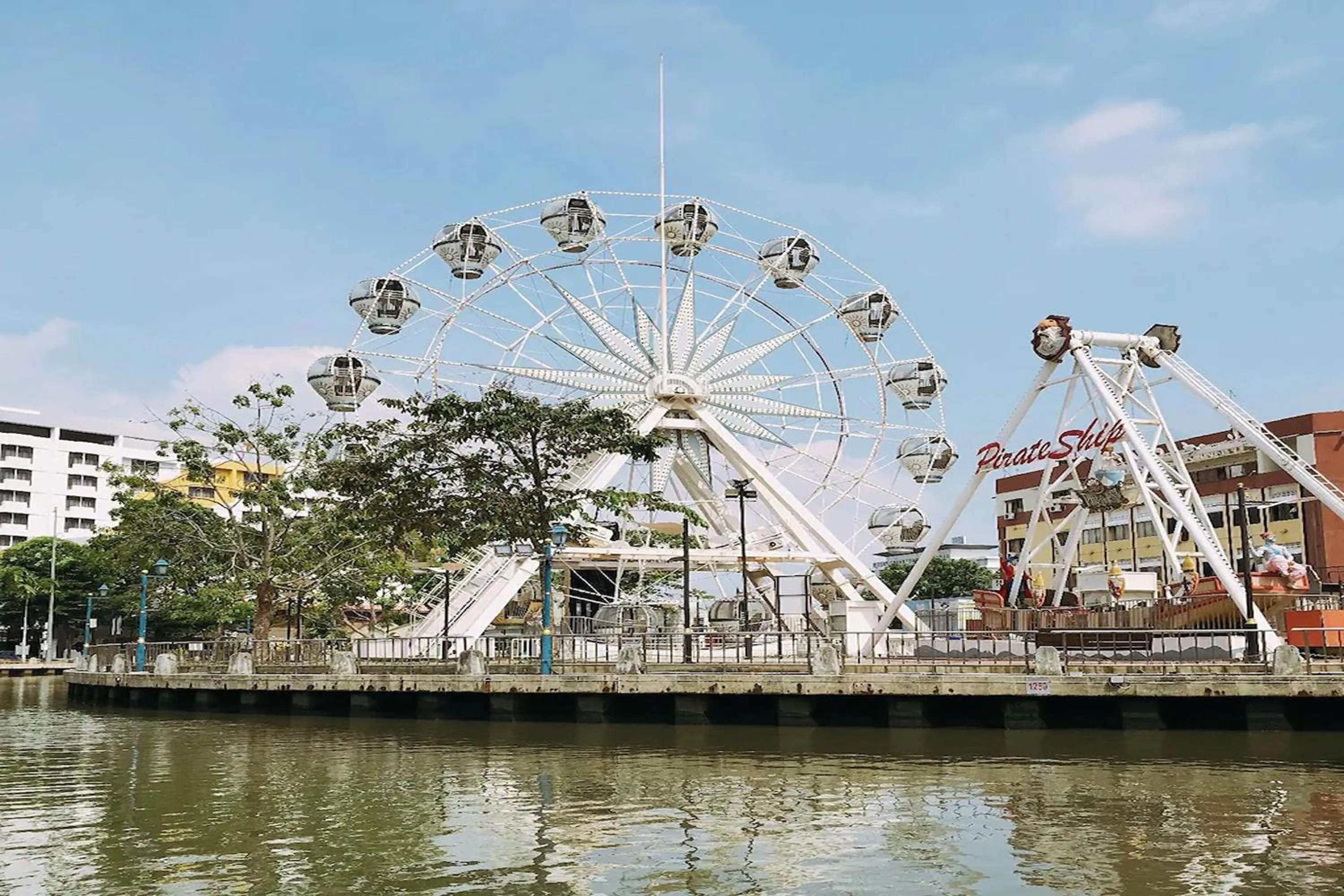 Nearby landmark in Sleepy Nomad Hostel