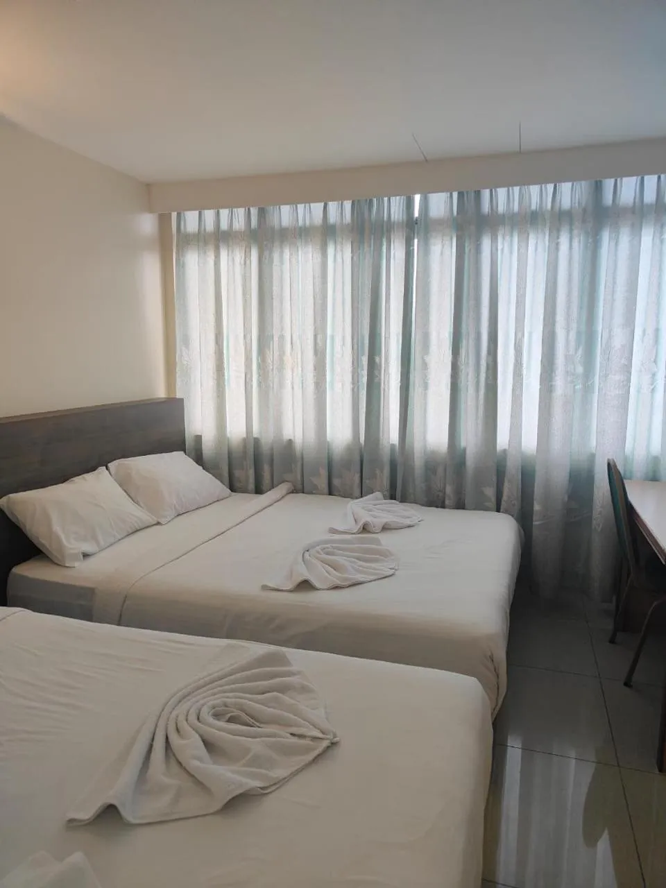 Bed in HOTEL SRI SUTRA (BANDAR SUNWAY)