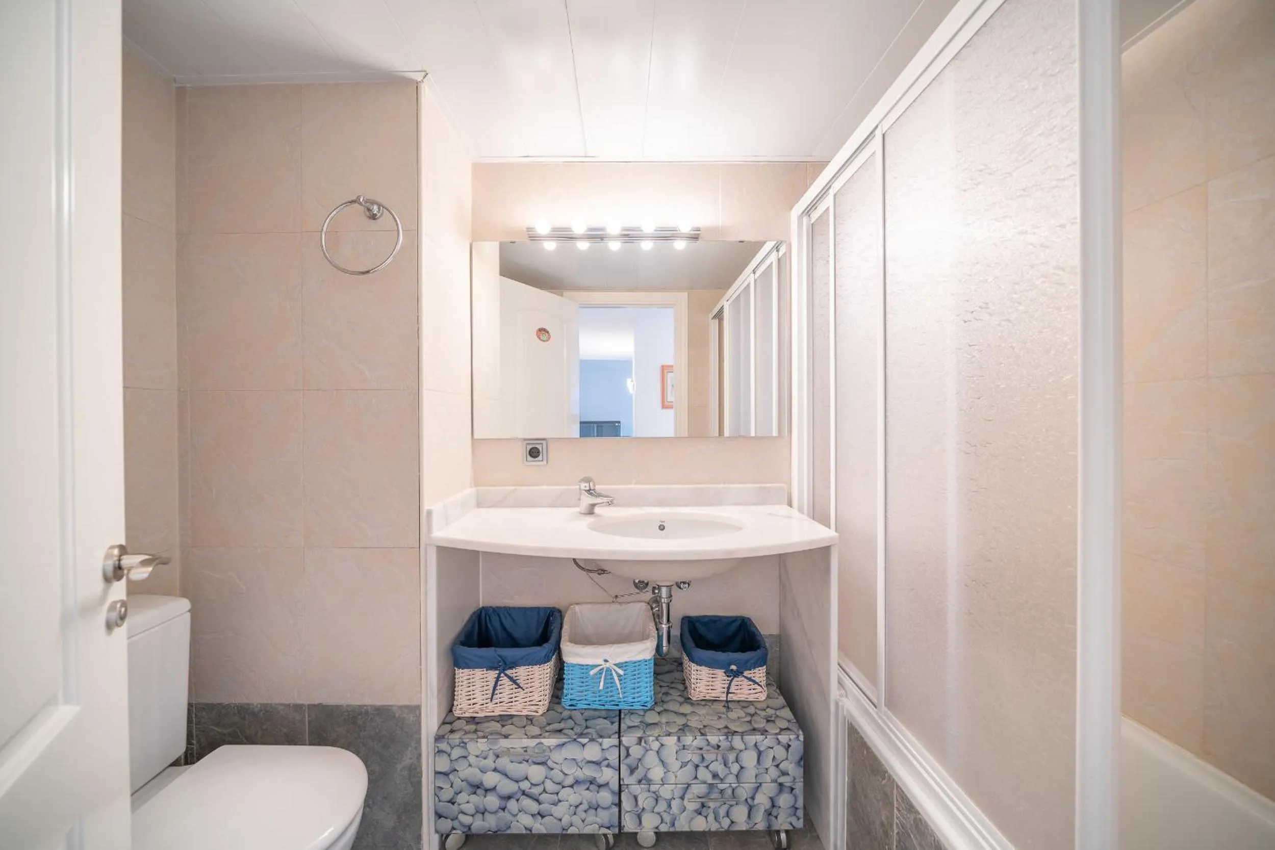 Bathroom in Apartment Alba