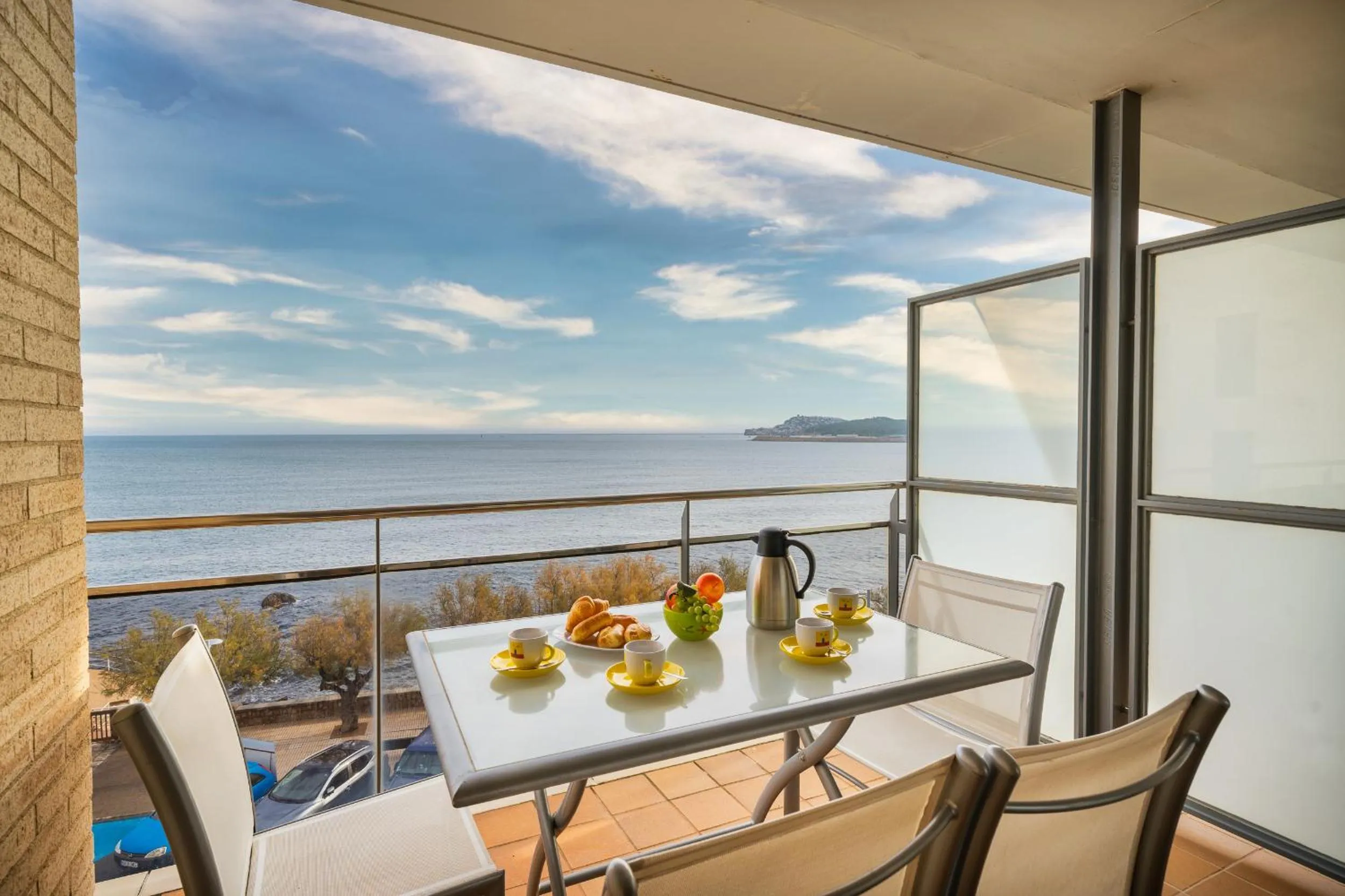 Balcony/Terrace in Apartment Alba