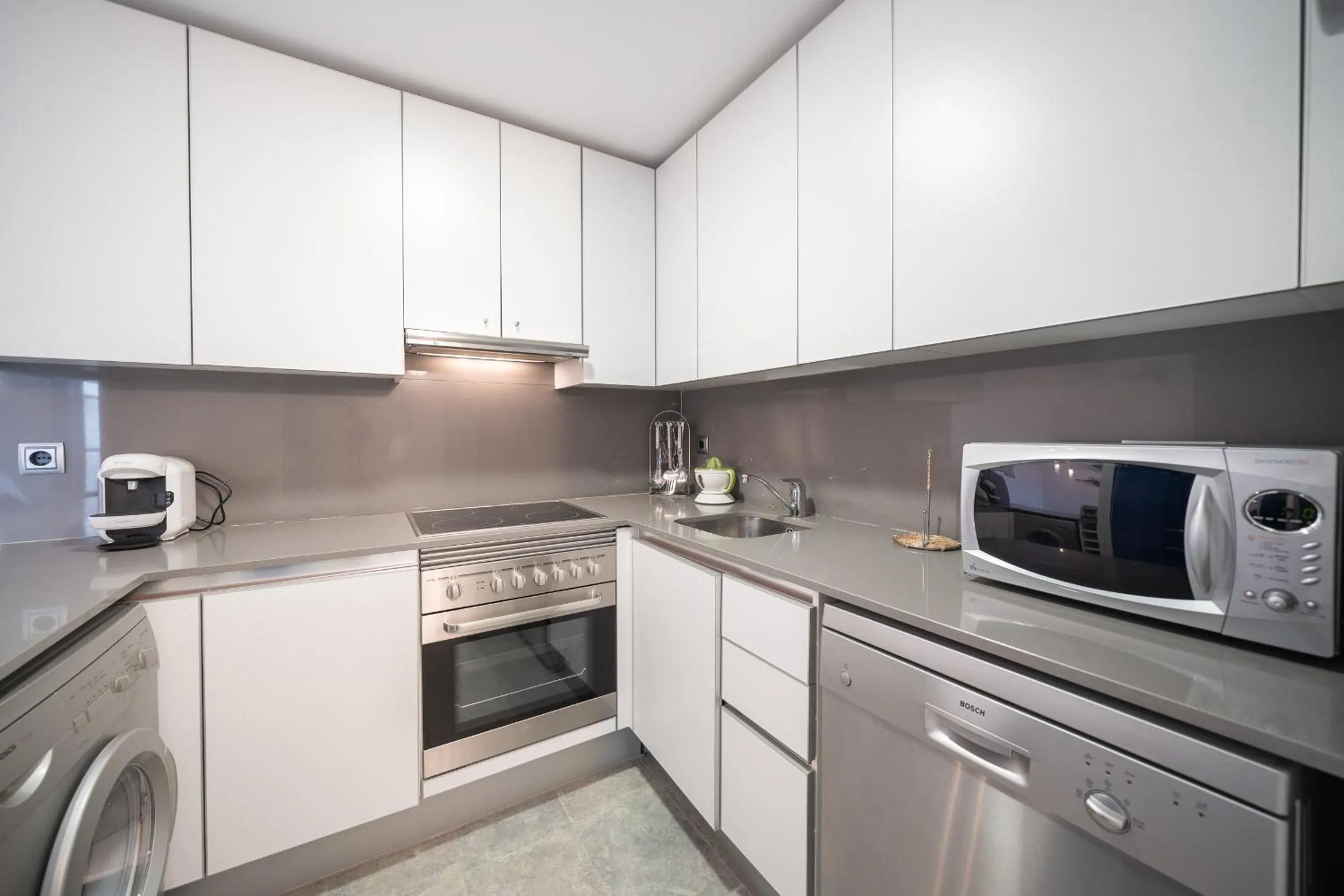 Kitchen or kitchenette in Apartment Alba