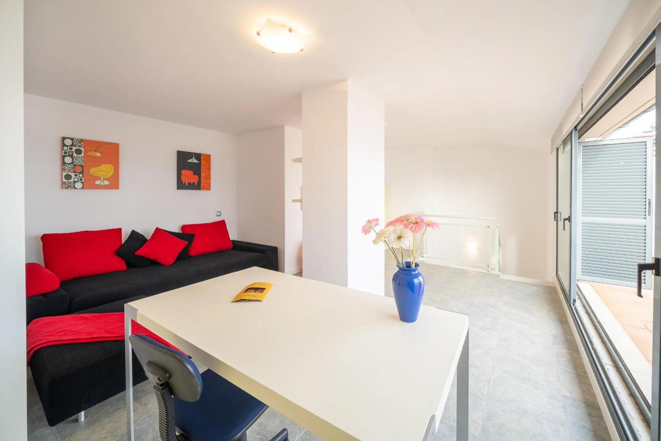 Bed in Apartment Alba