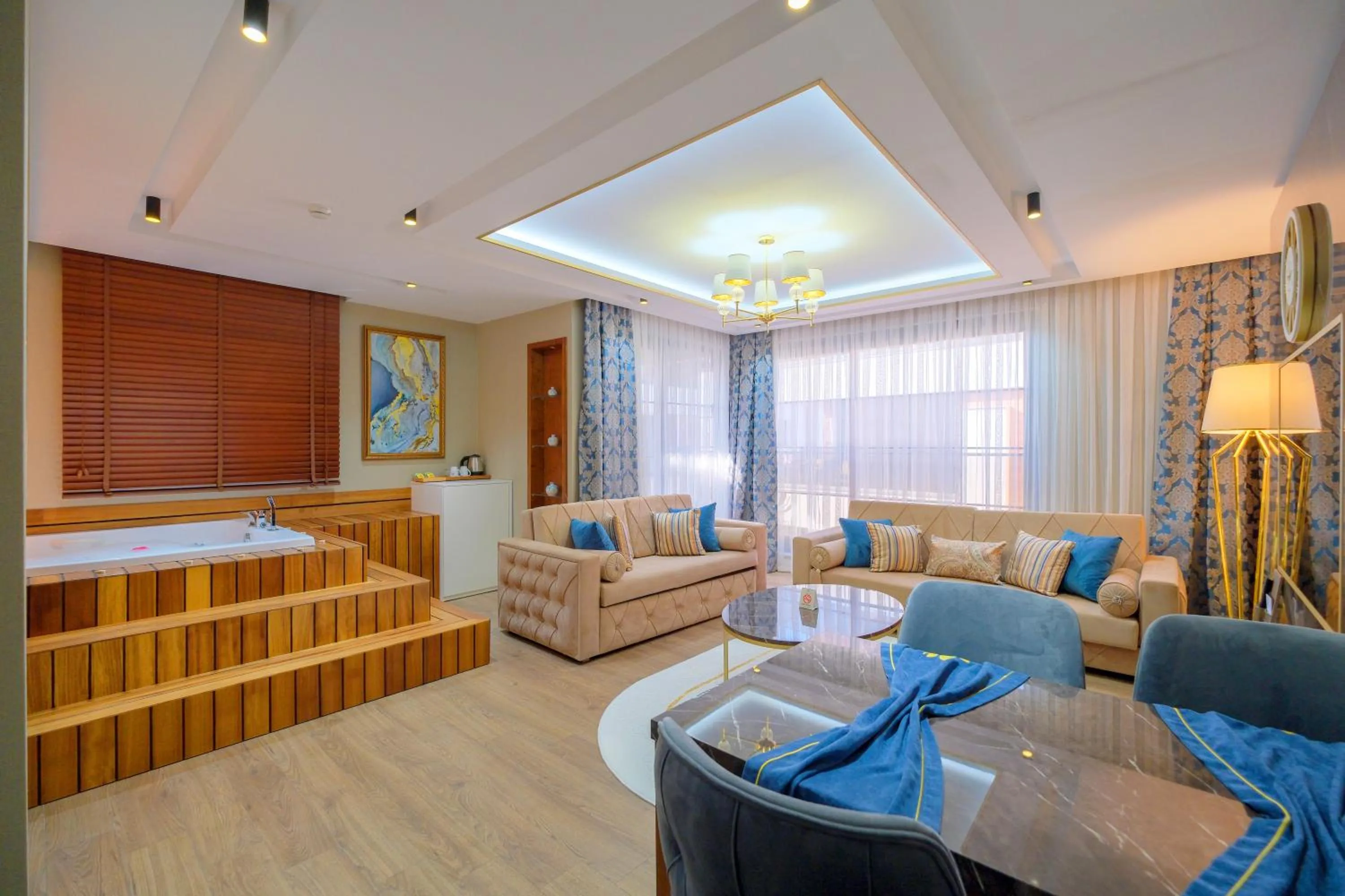 Bed in Elysium Green Suites