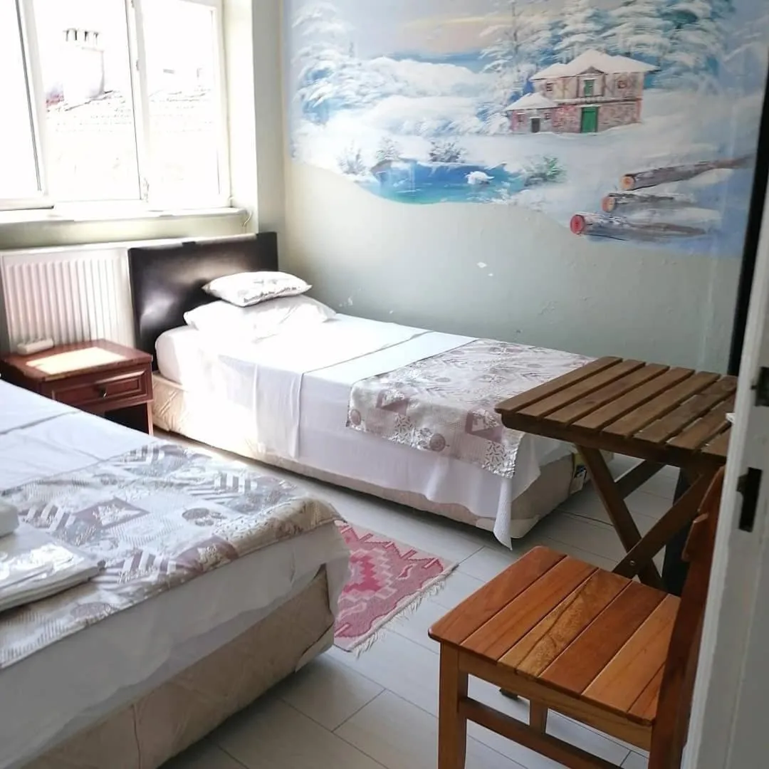 Bed in Hotel Mudanya