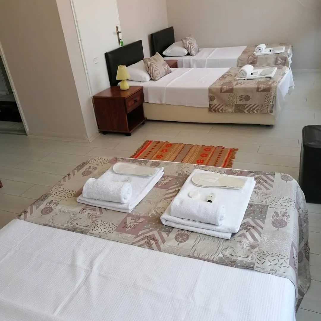 Bed in Hotel Mudanya