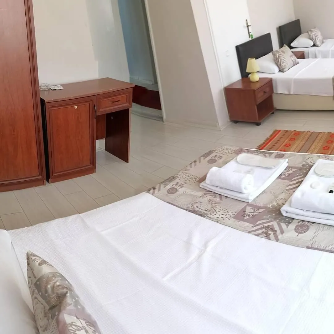 Bed in Hotel Mudanya