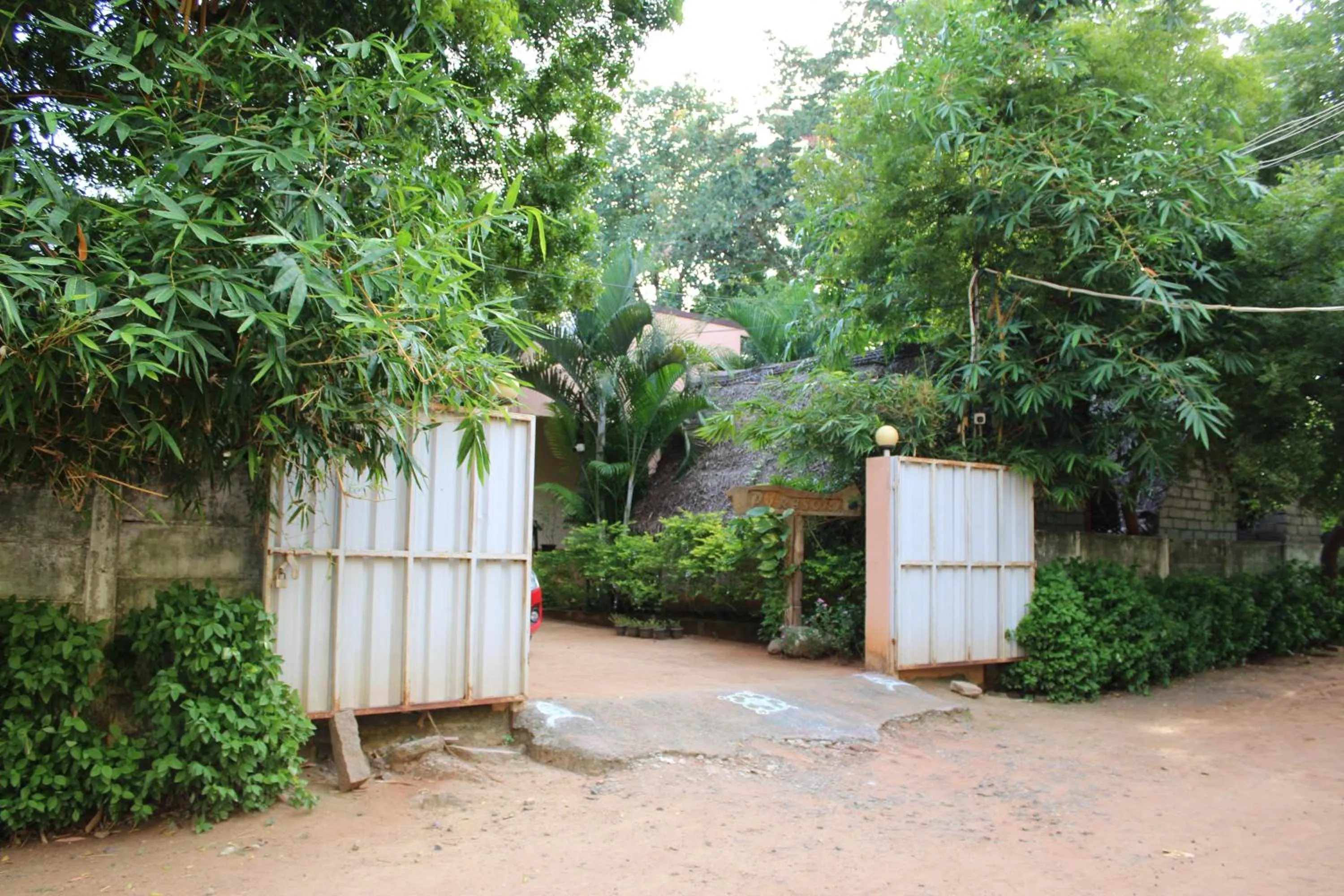 Facade/entrance in PV Resort - Auro Beach