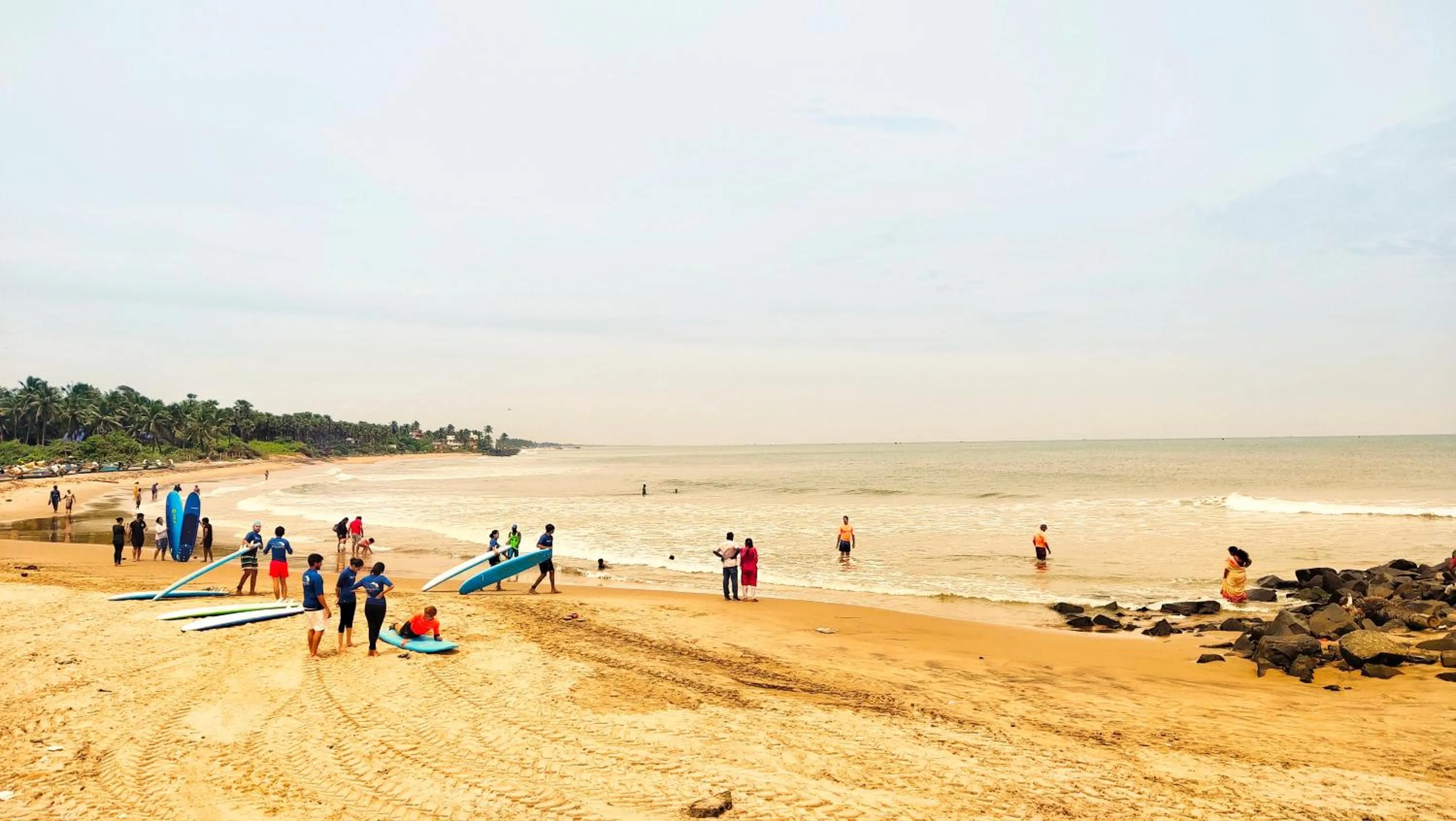 Beach in PV Resort - Auro Beach