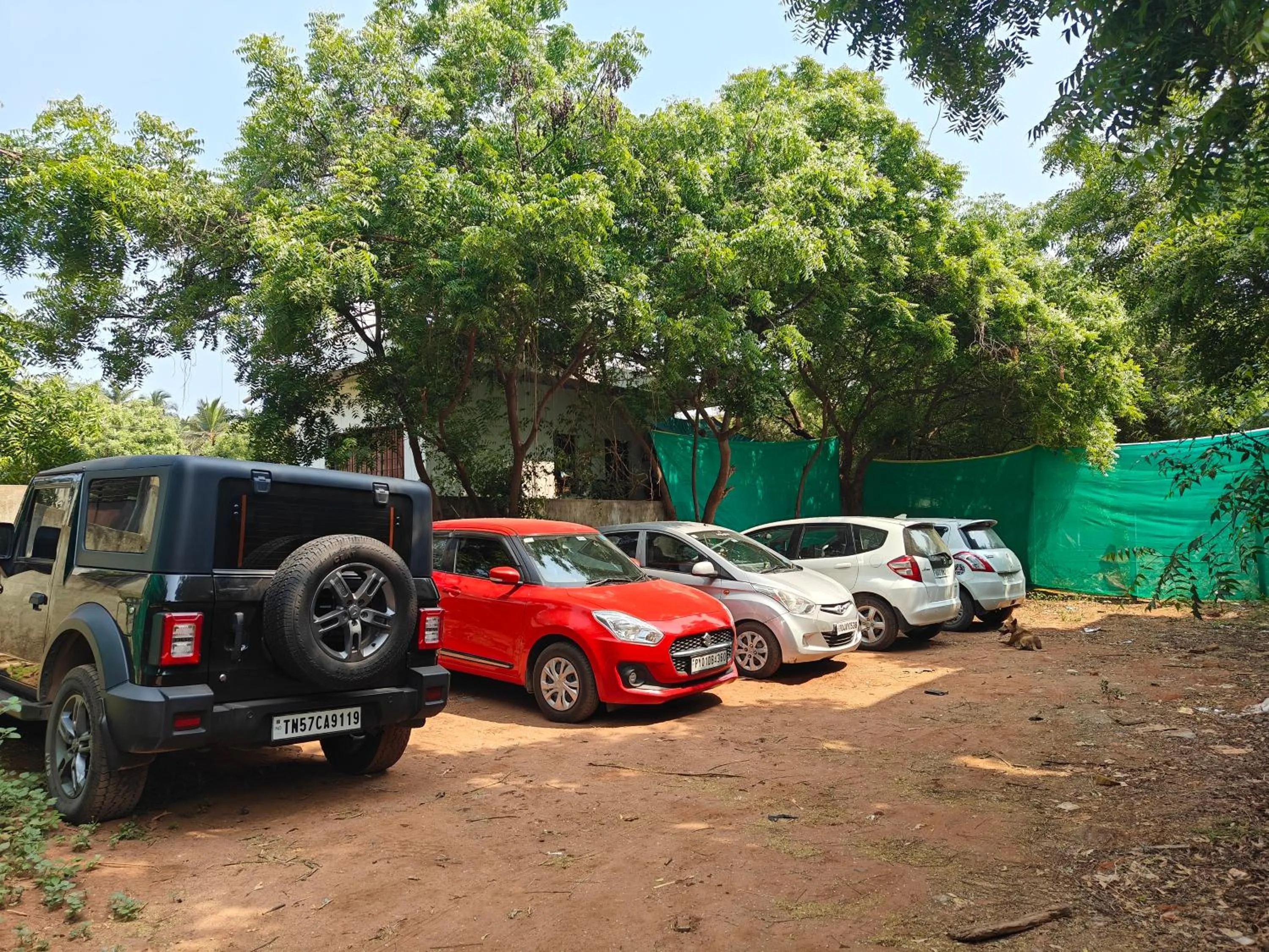 Parking in PV Resort - Auro Beach