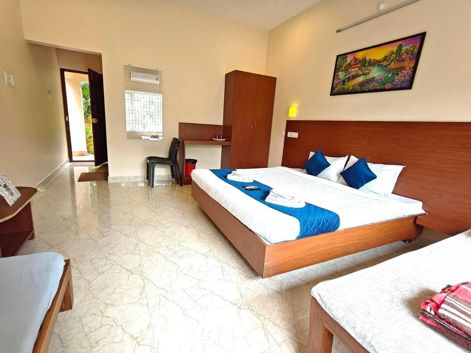 TV and multimedia, Bed in PV Resort - Auro Beach