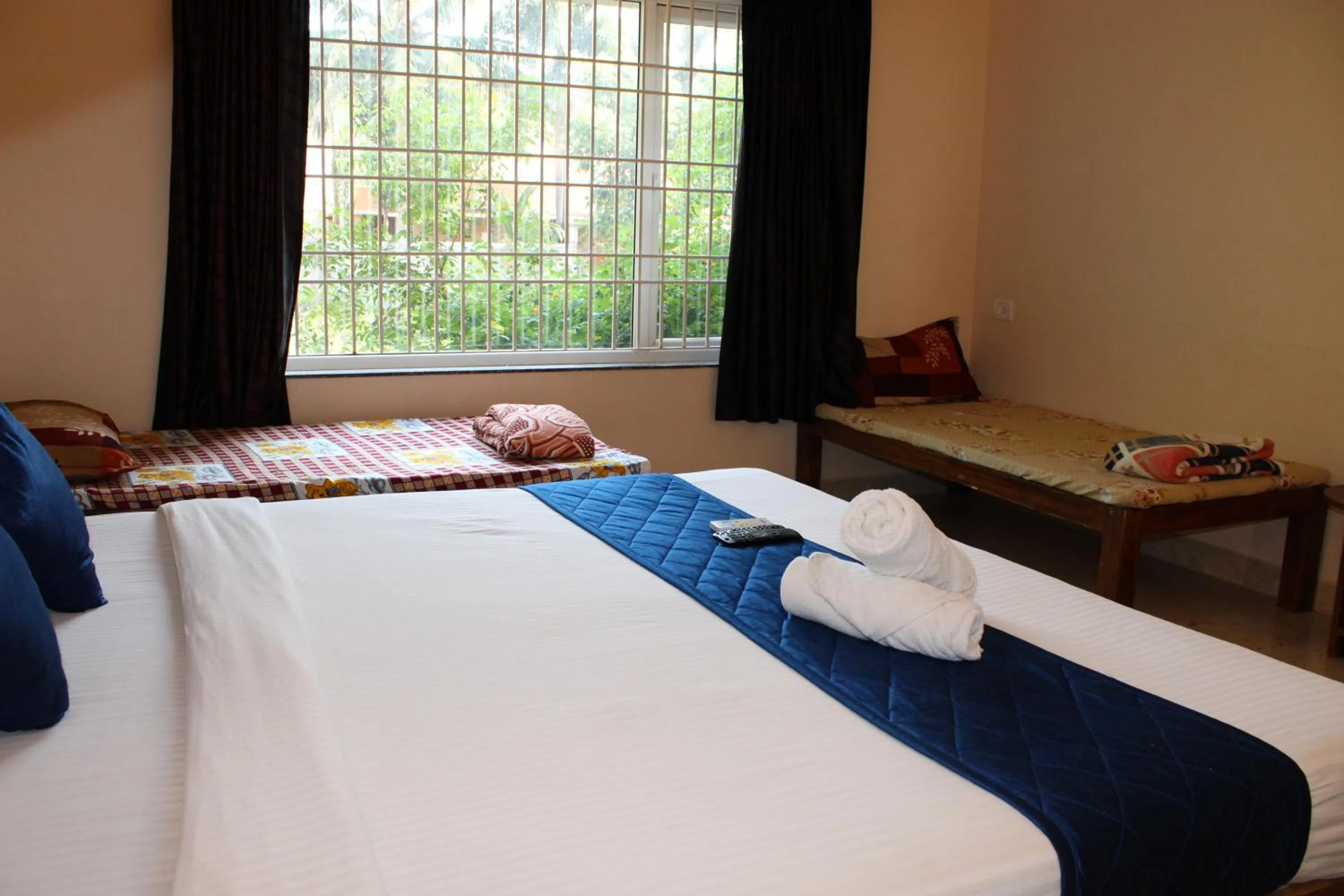 Bedroom, Bed in PV Resort - Auro Beach