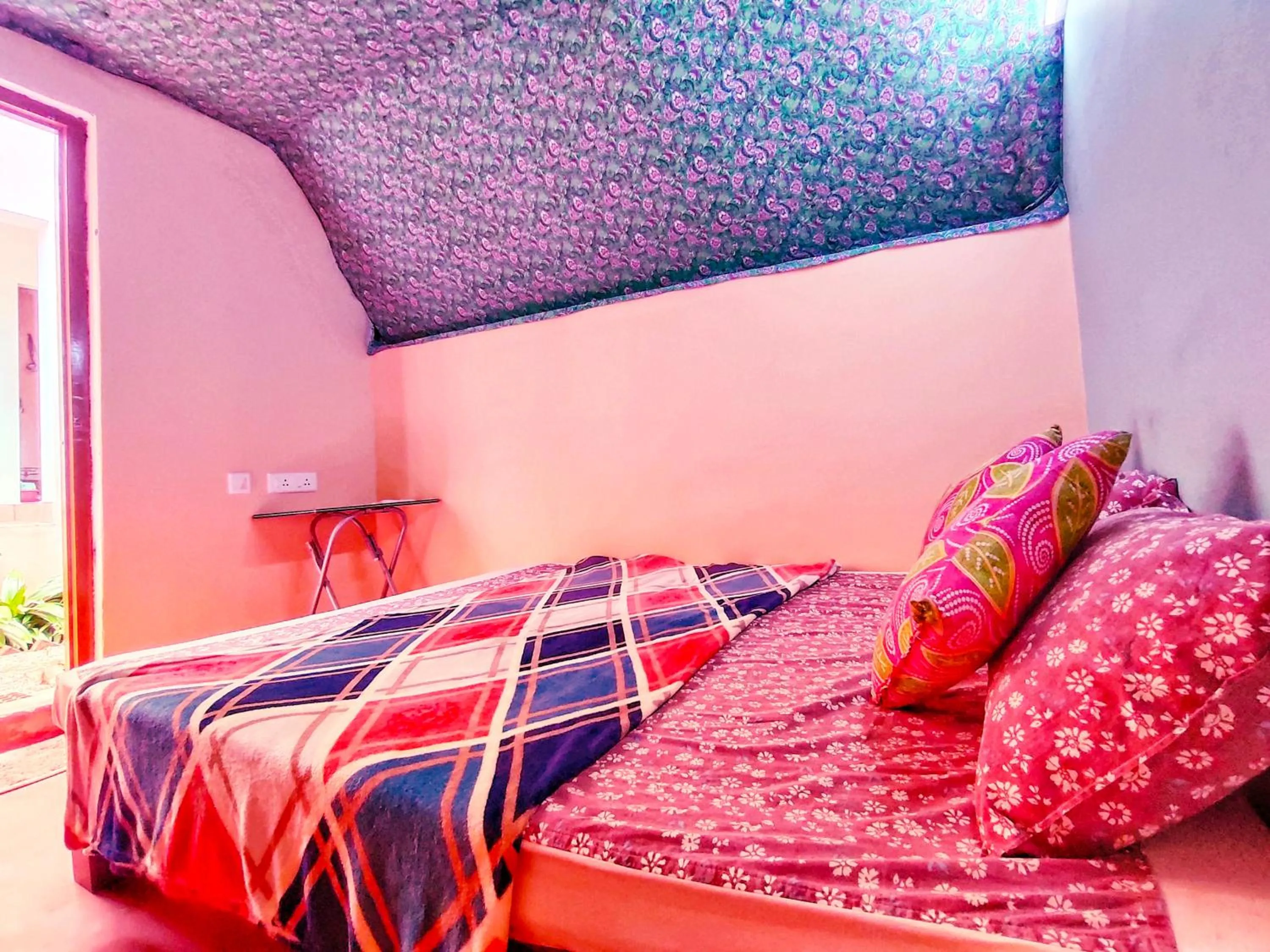 Bedroom, Bed in PV Resort - Auro Beach