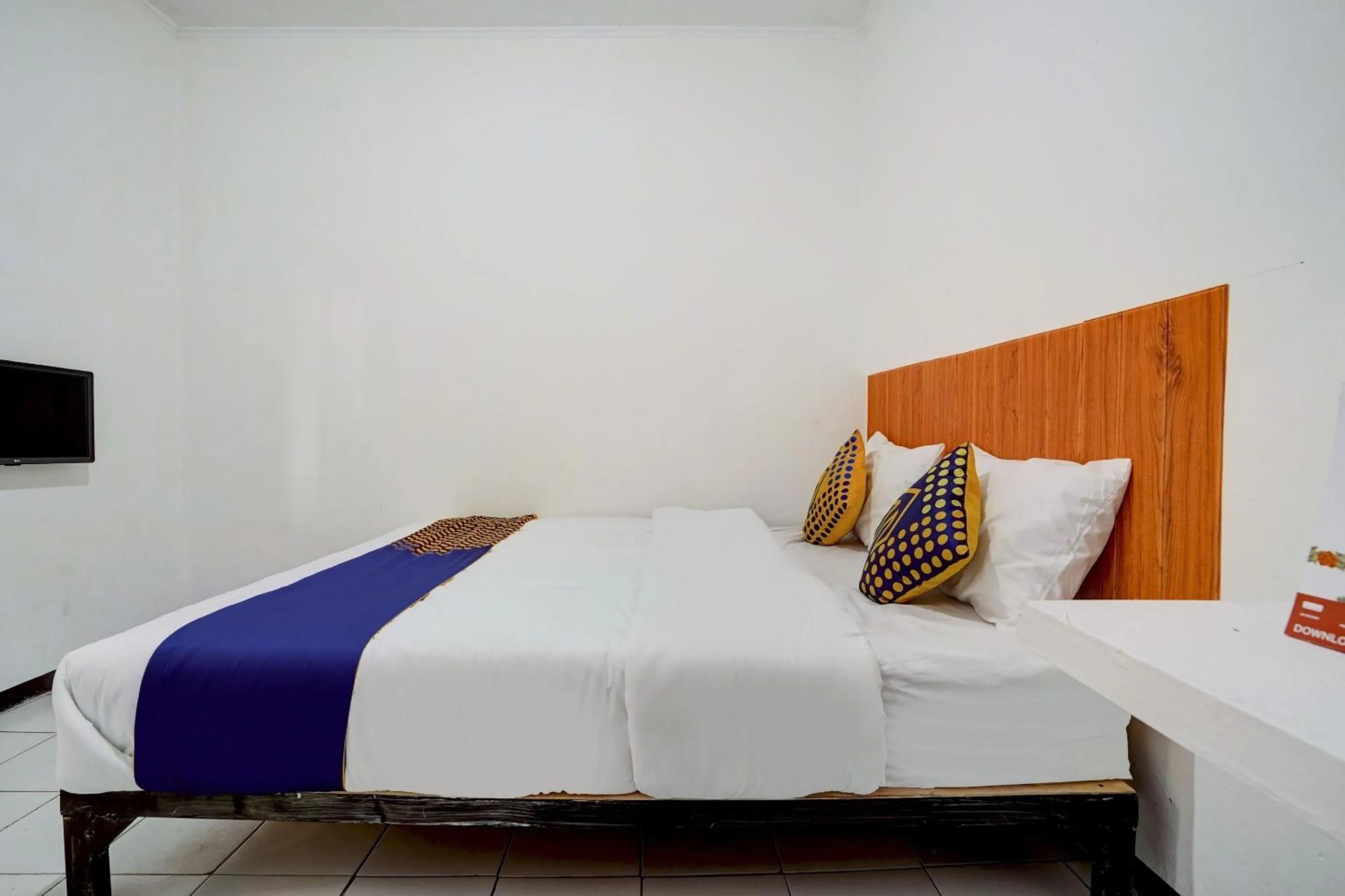 Bedroom, Bed in Hotel O Pondok Sabaraya Cileunyi Syariah