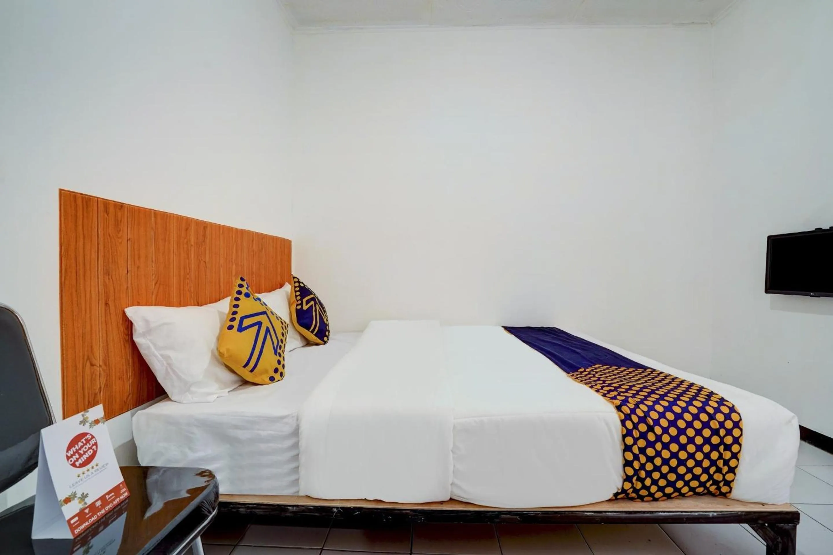 Bedroom, Bed in Hotel O Pondok Sabaraya Cileunyi Syariah