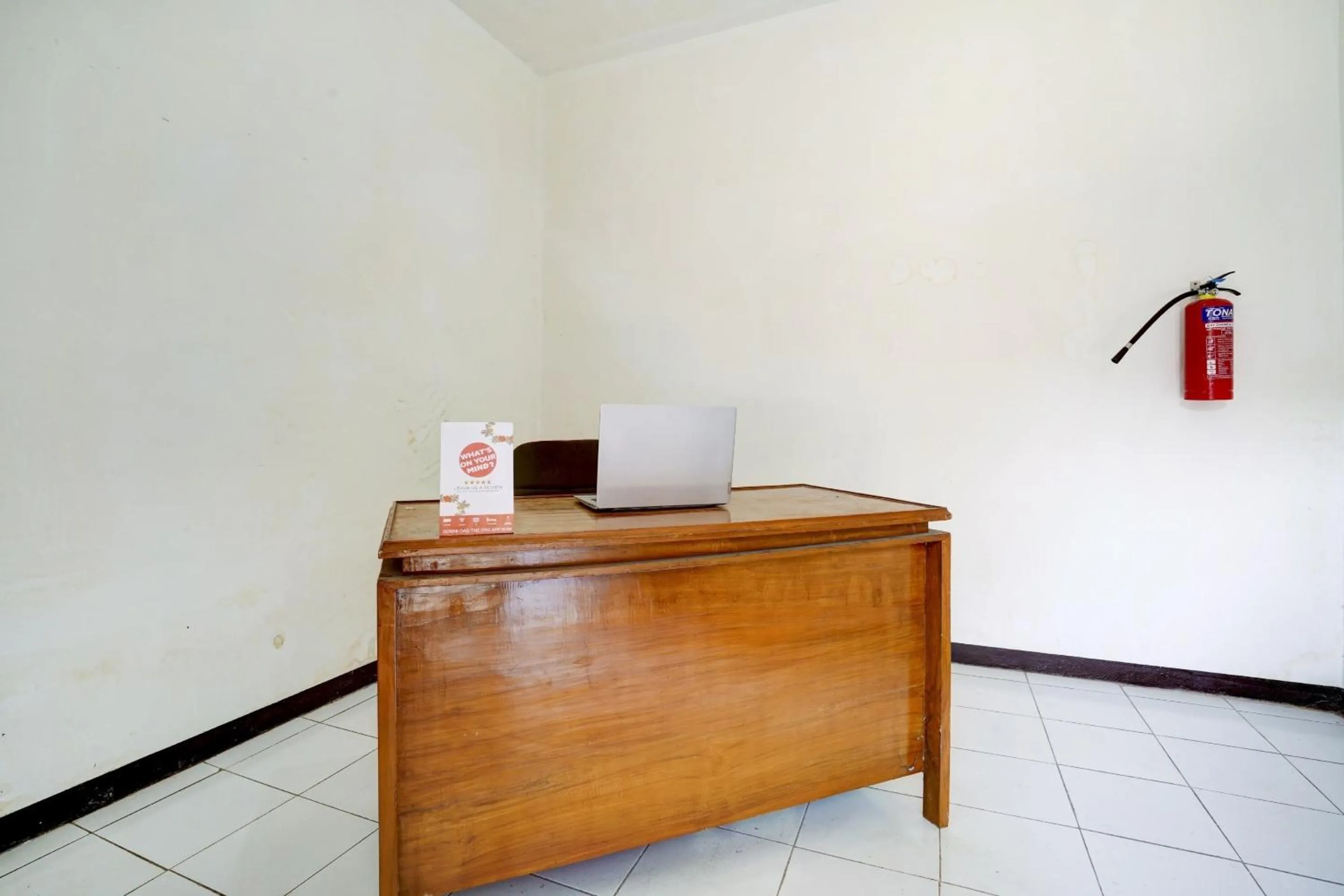 Lobby or reception in Hotel O Pondok Sabaraya Cileunyi Syariah