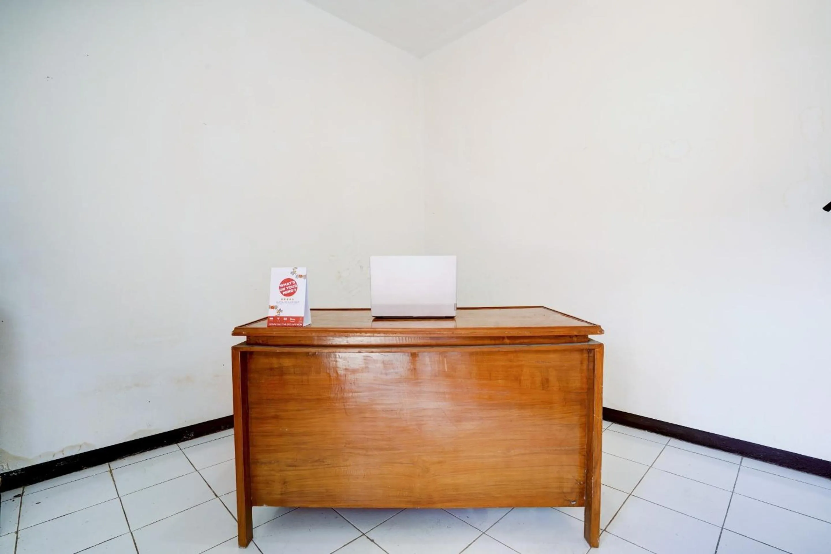 Lobby or reception in Hotel O Pondok Sabaraya Cileunyi Syariah