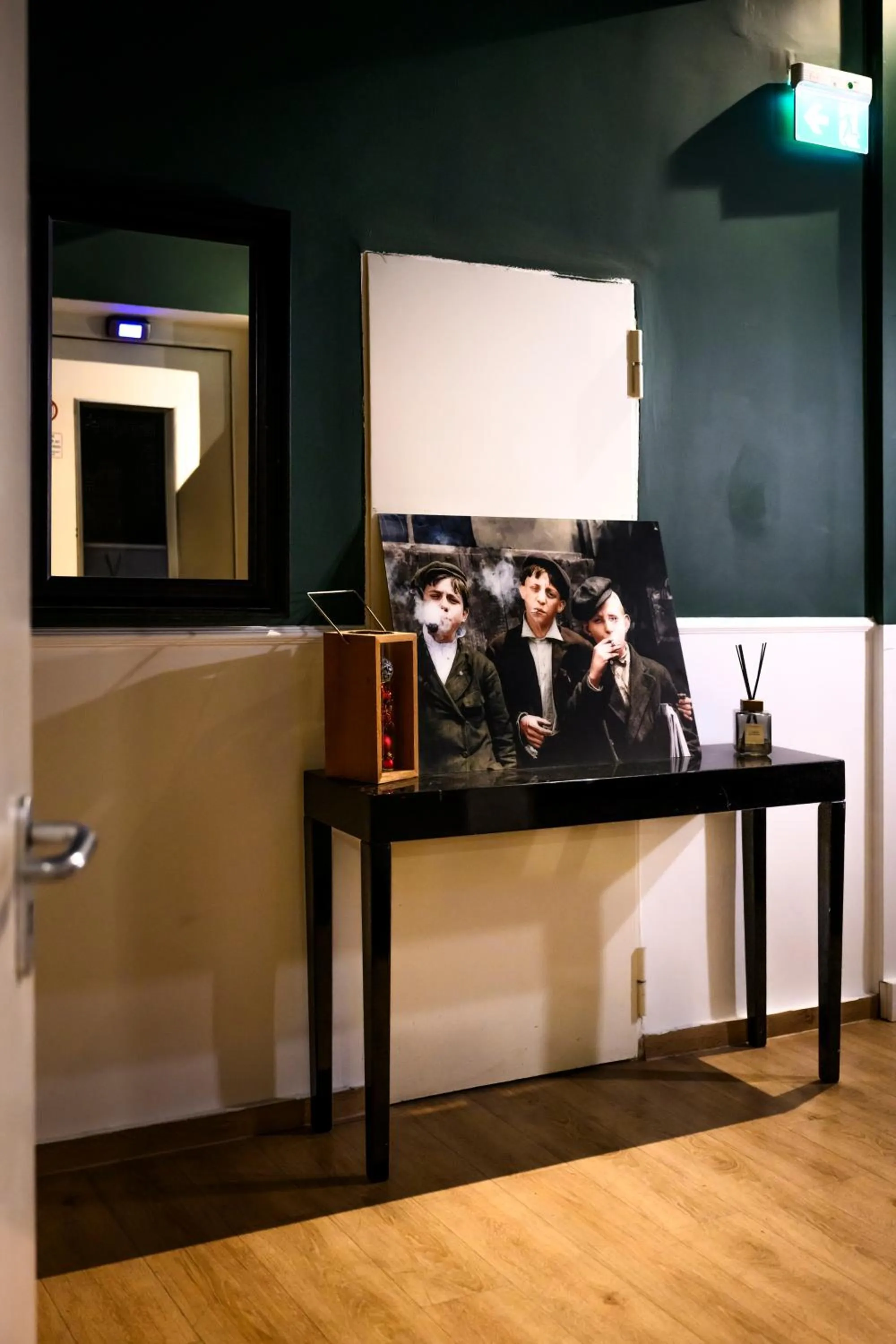 Decorative detail in Hotel Ambassador Essen