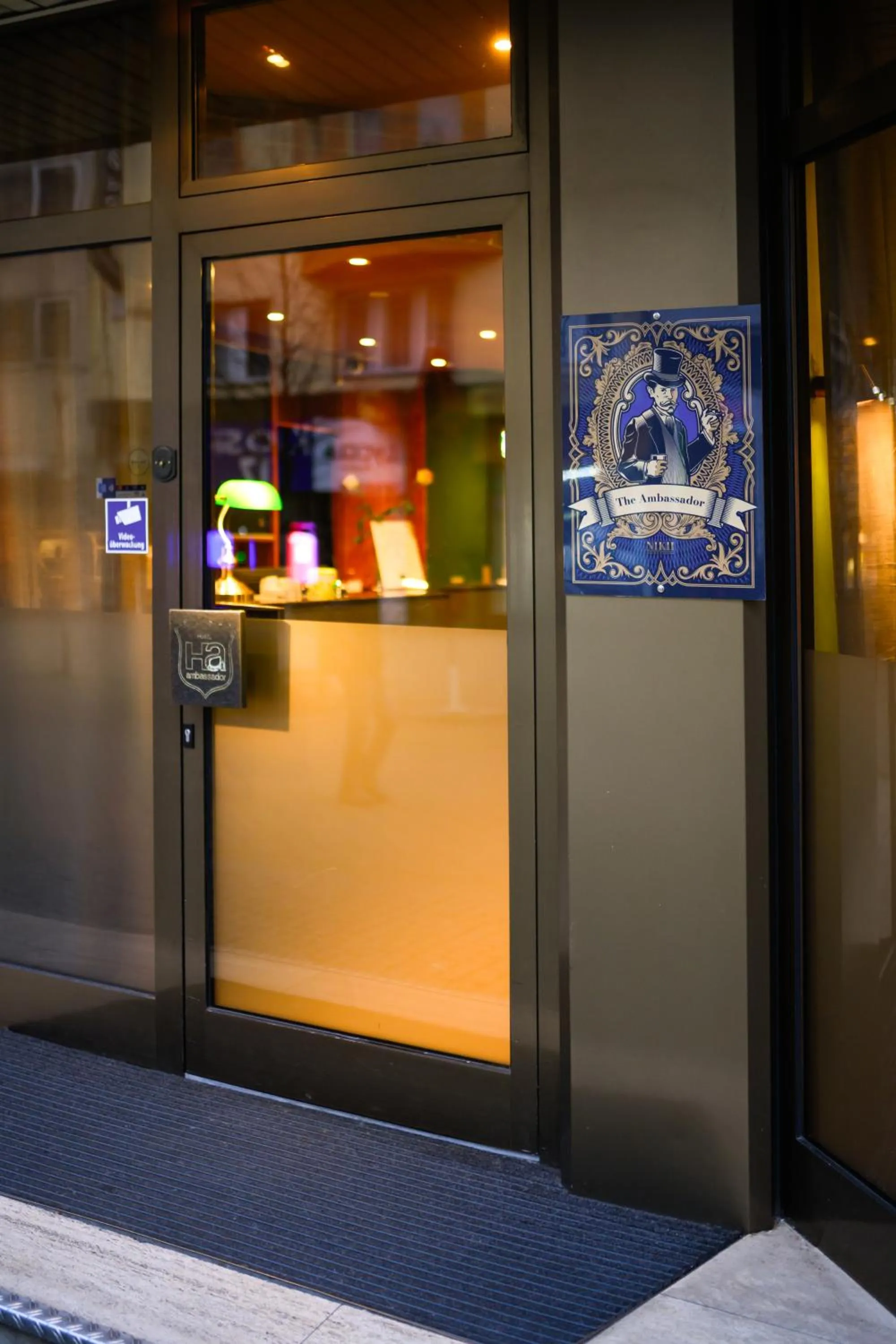 Property building in Hotel Ambassador Essen