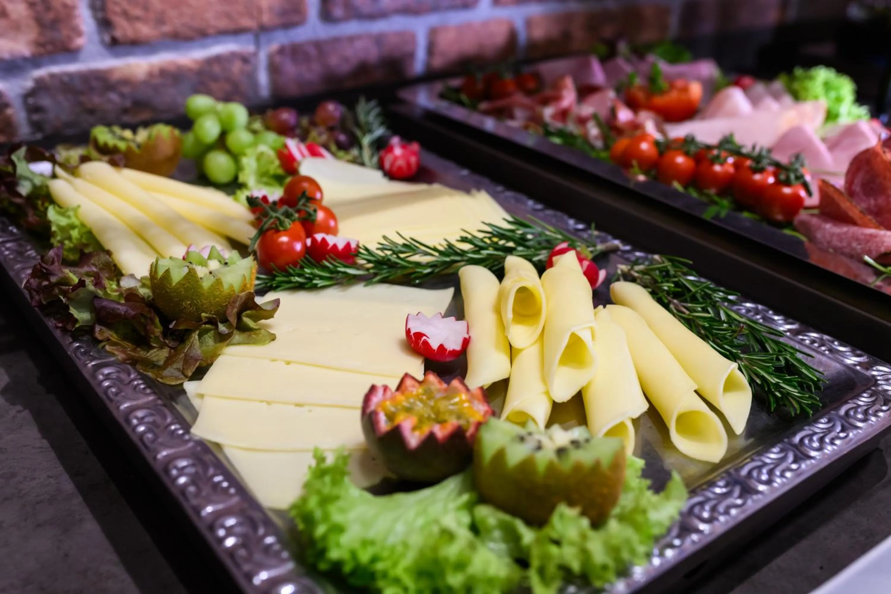 Food and drinks in Hotel Ambassador Essen