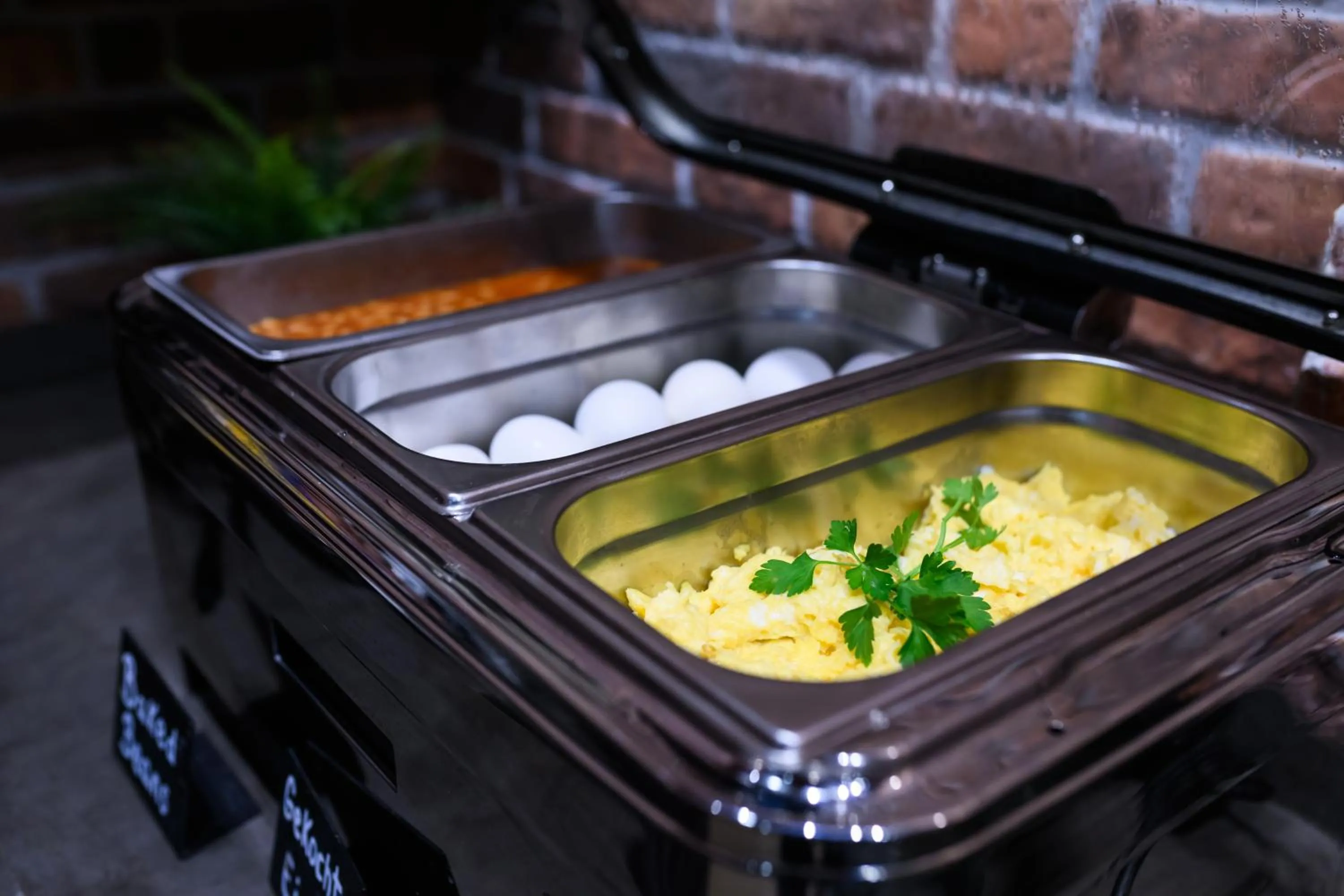 Food and drinks in Hotel Ambassador Essen