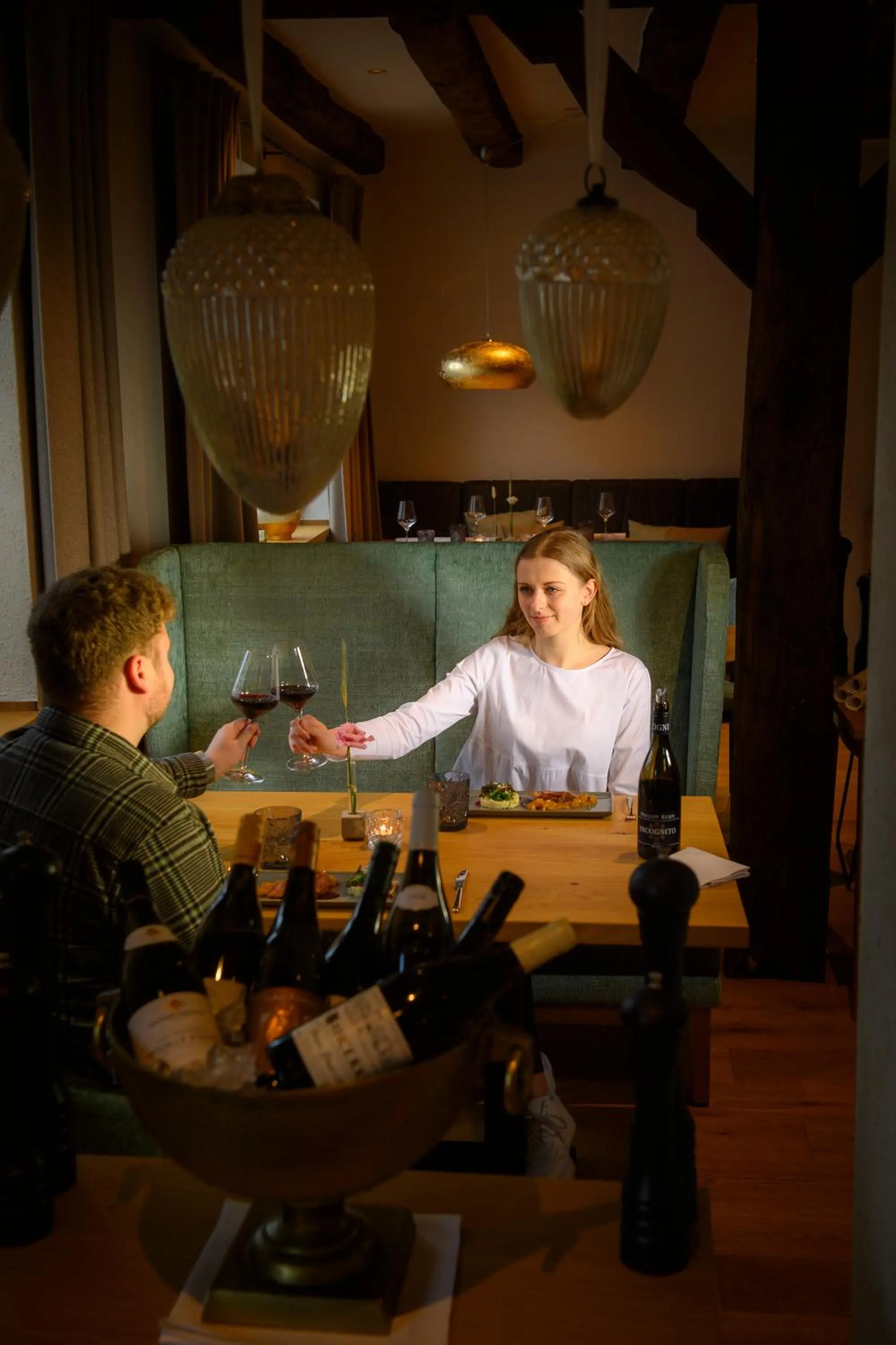 People in Landhotel Jagdschlösschen