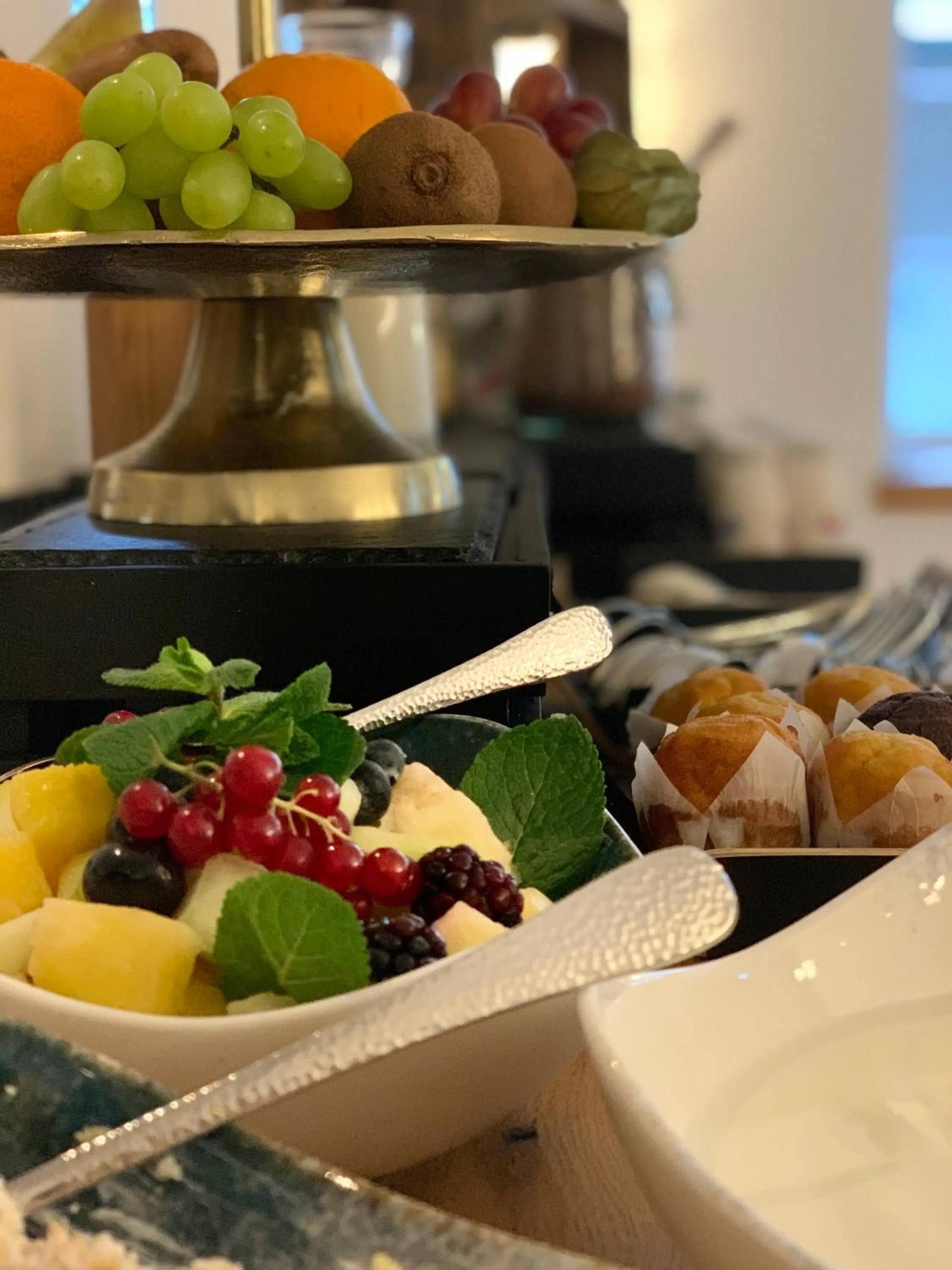 Buffet breakfast in Landhotel Jagdschlösschen