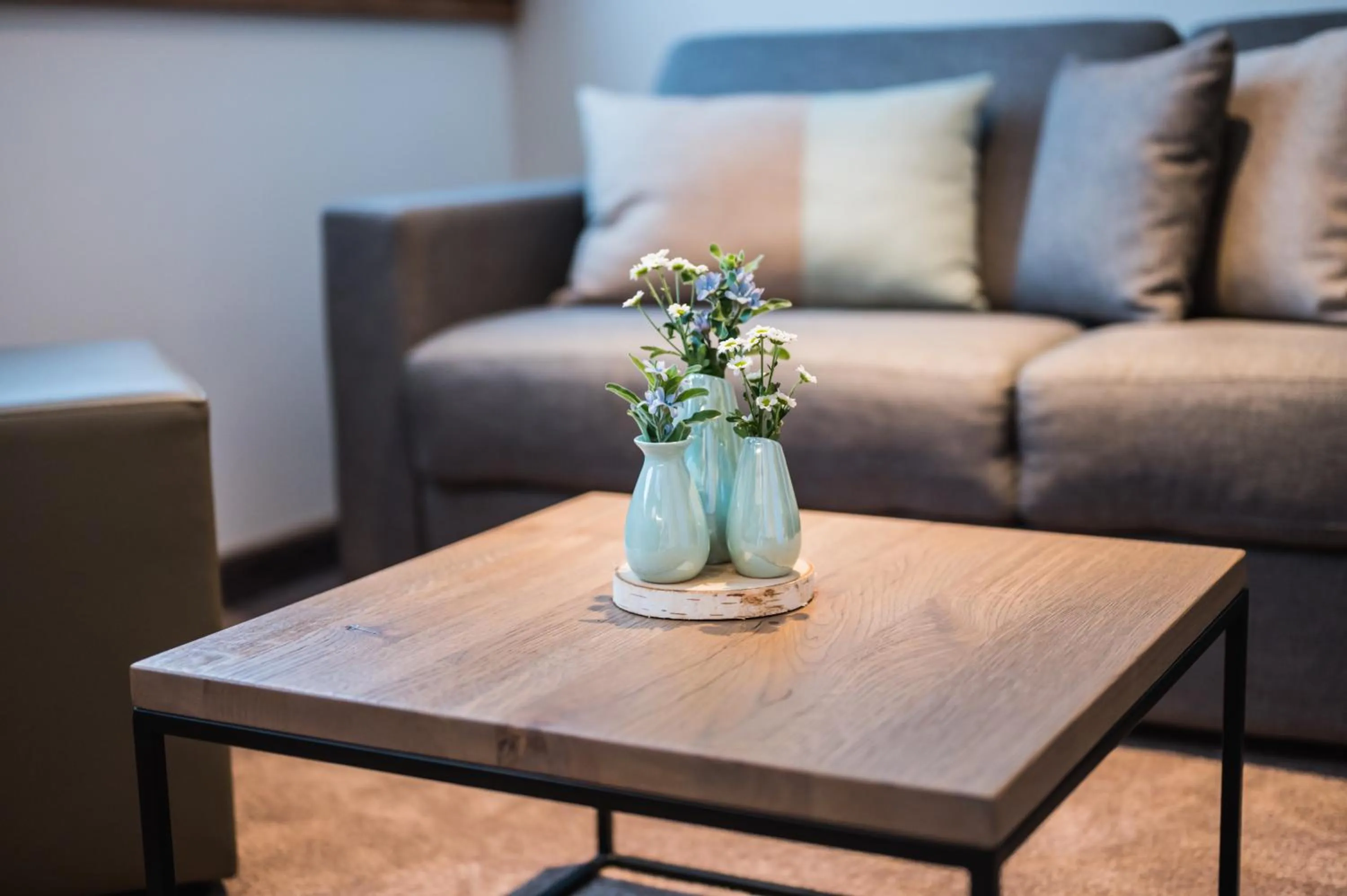 Seating area in Landhotel Jagdschlösschen