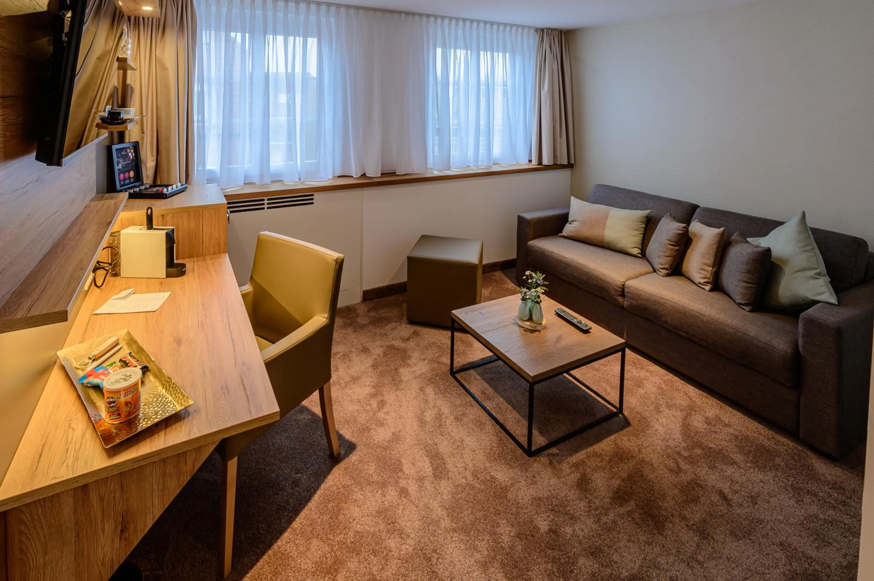 Seating area in Landhotel Jagdschlösschen