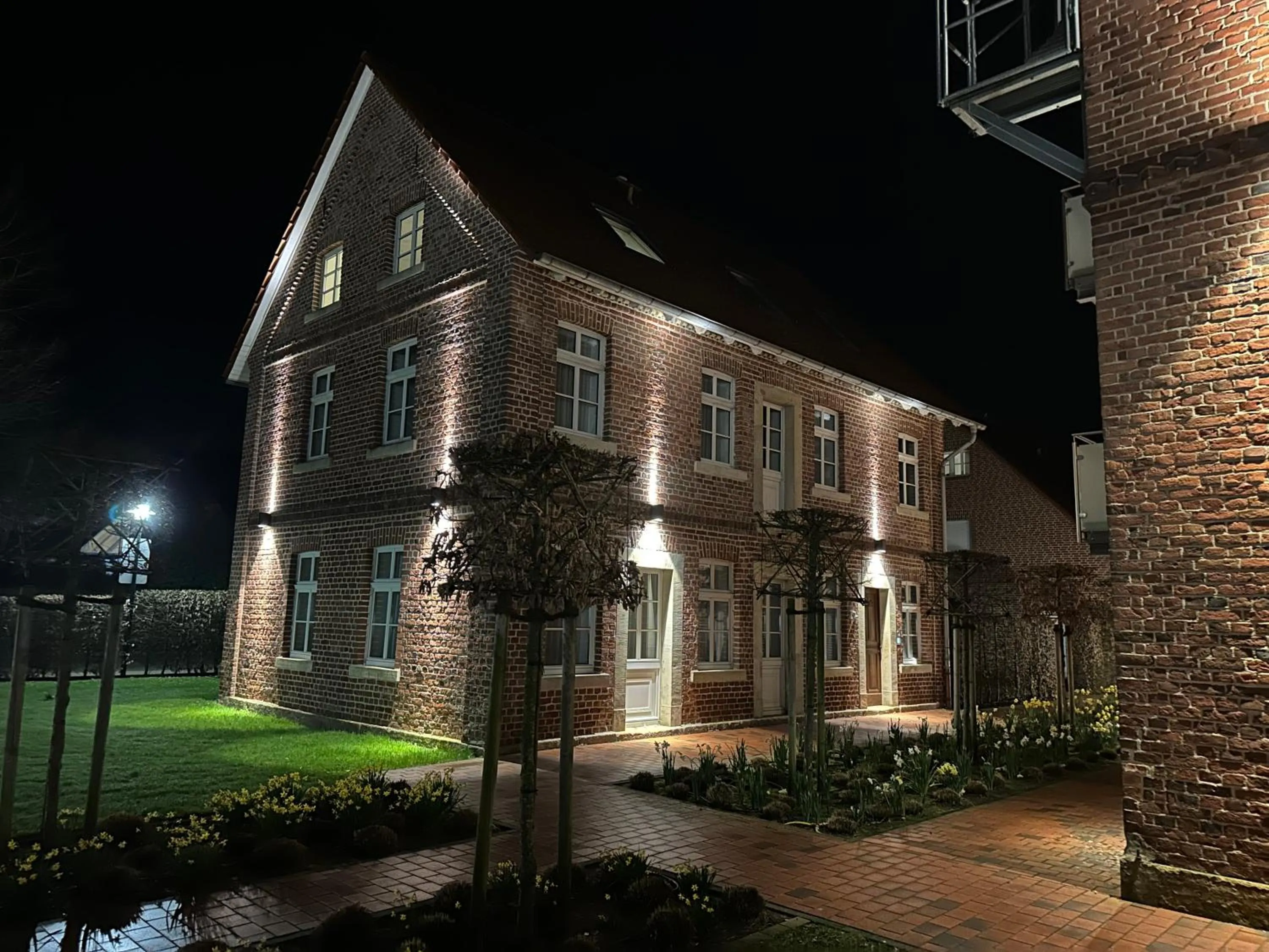 Night in Landhotel Jagdschlösschen