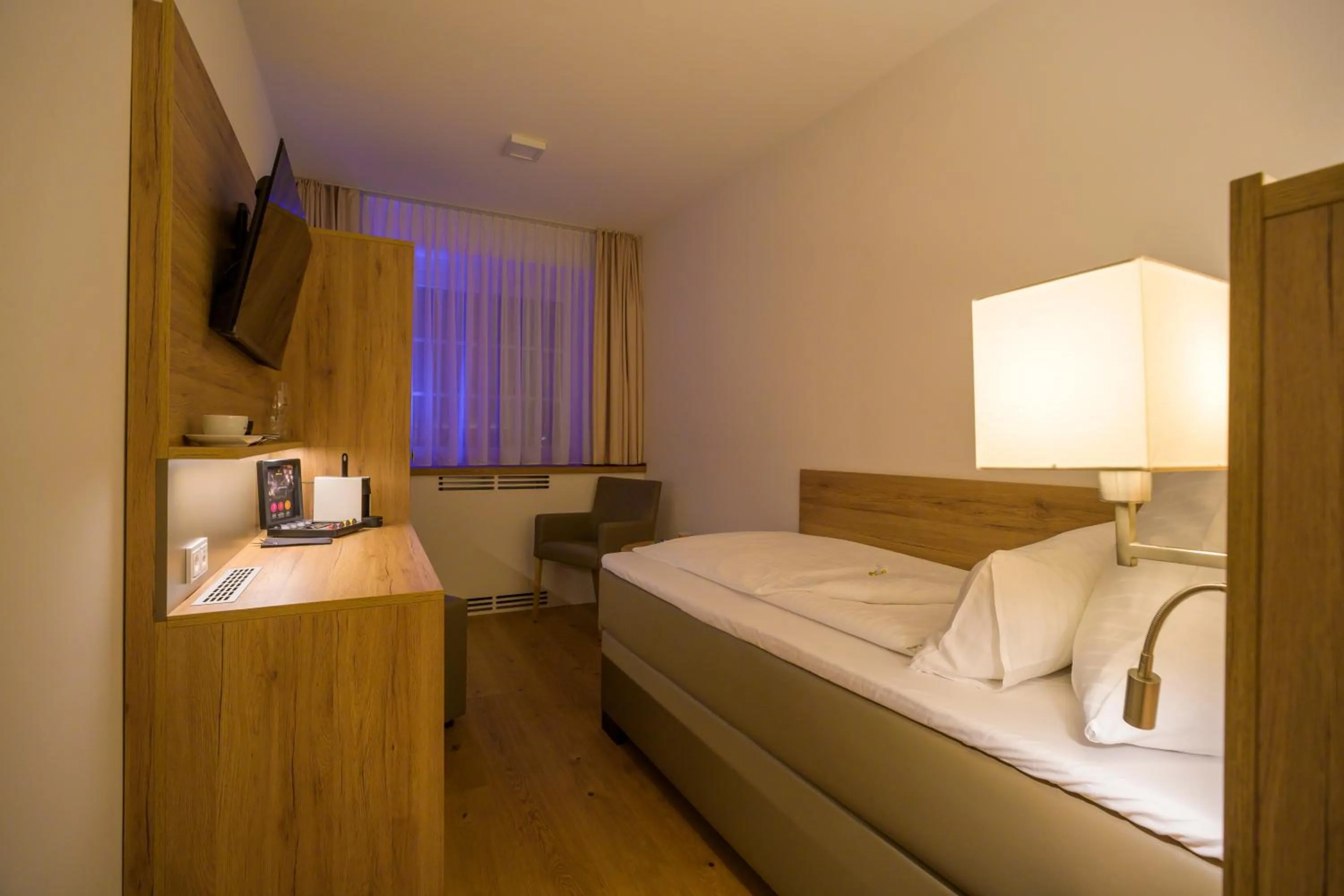 Photo of the whole room, Bed in Landhotel Jagdschlösschen