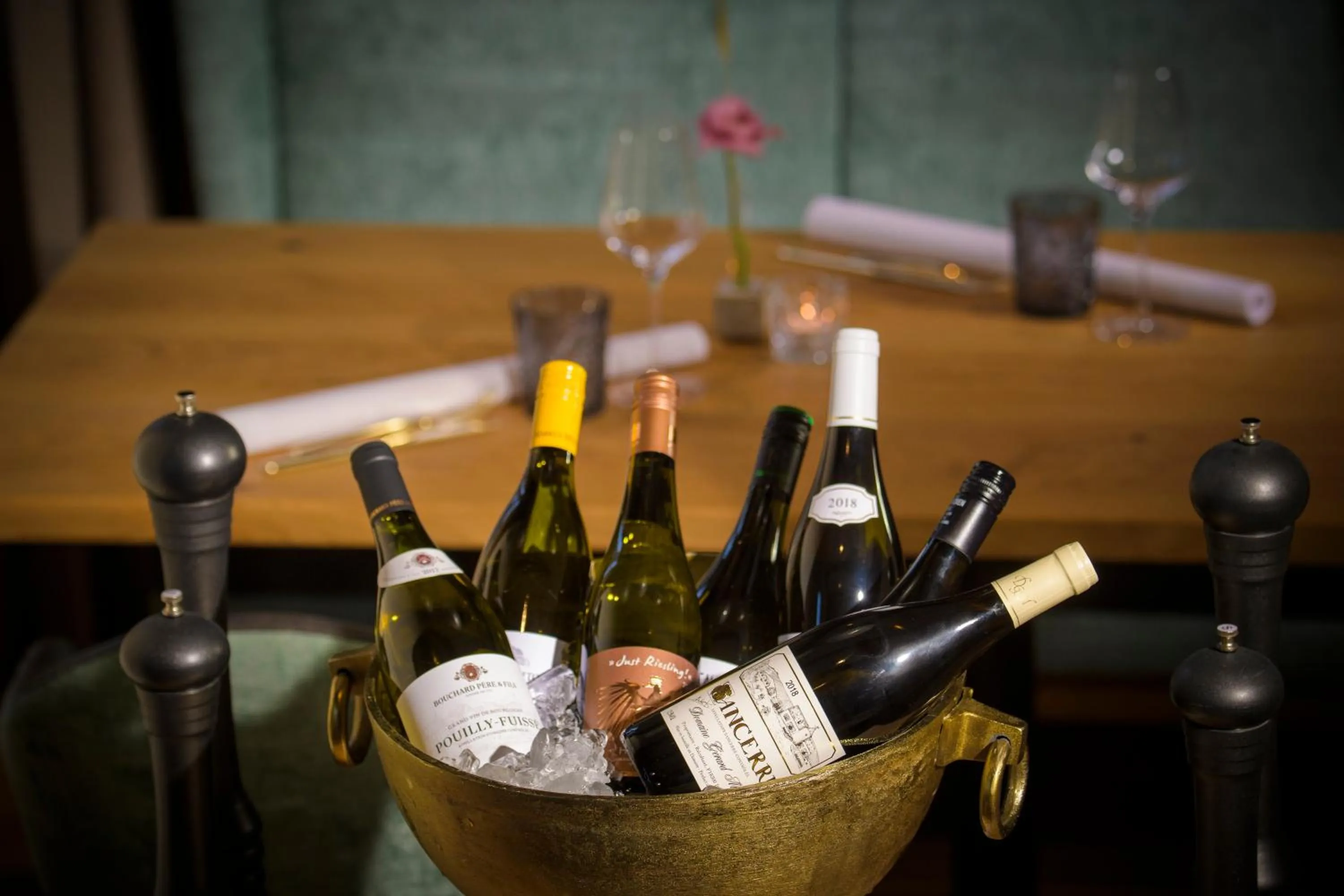 Drinks in Landhotel Jagdschlösschen